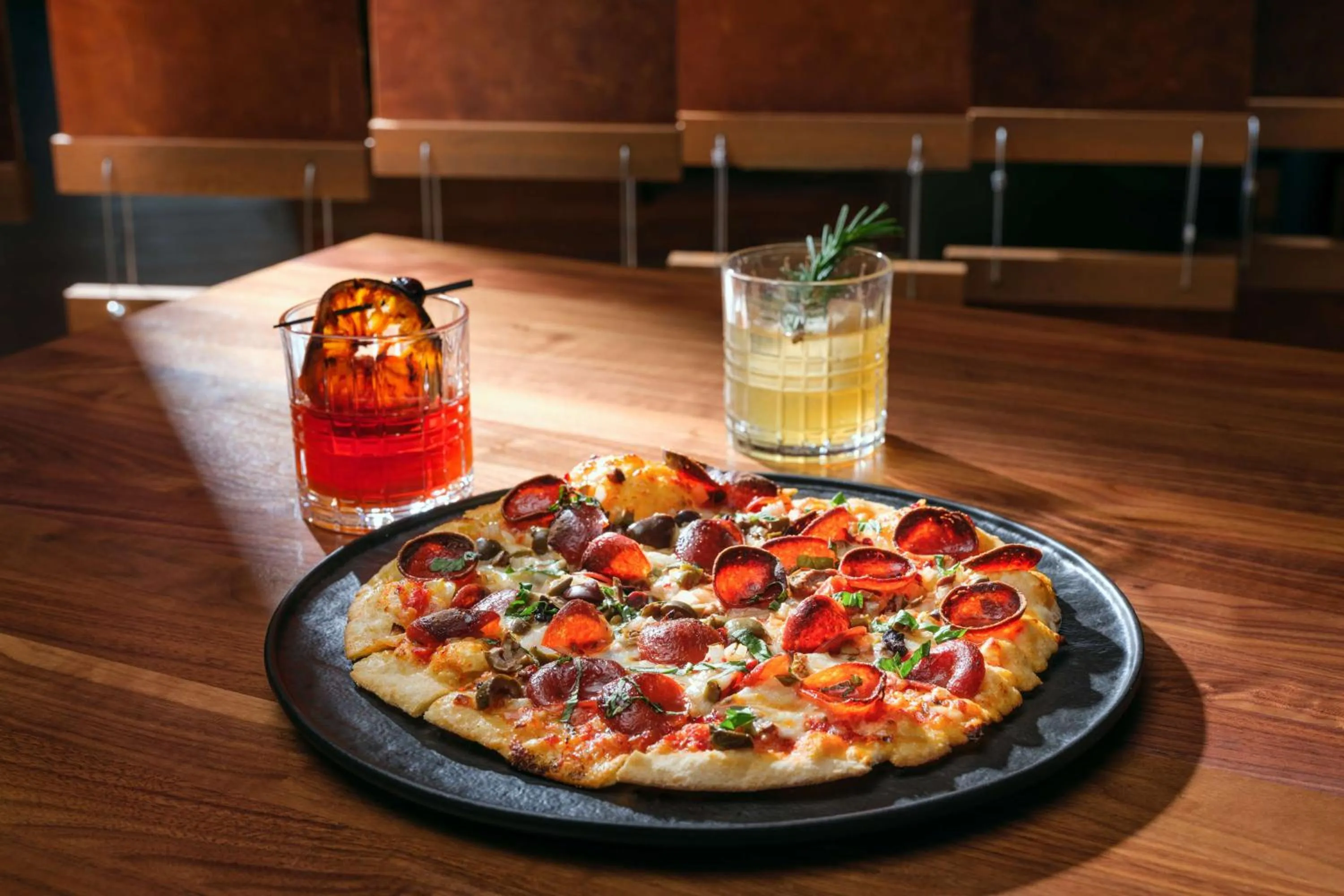 Restaurant/places to eat in The Hoffmann Hotel Basalt Aspen Tapestry Collection Hilton