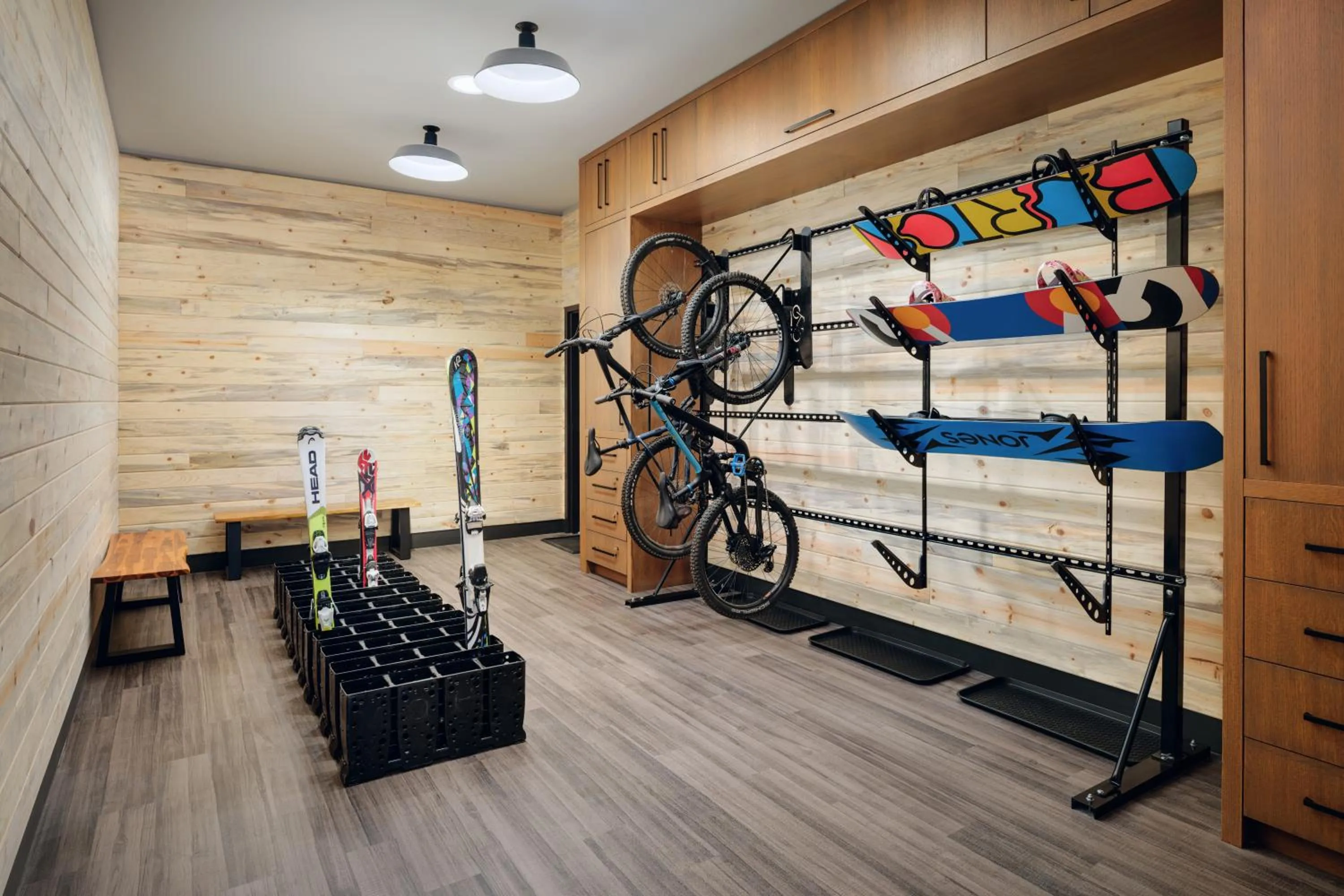 storage in The Hoffmann Hotel Basalt Aspen Tapestry Collection Hilton