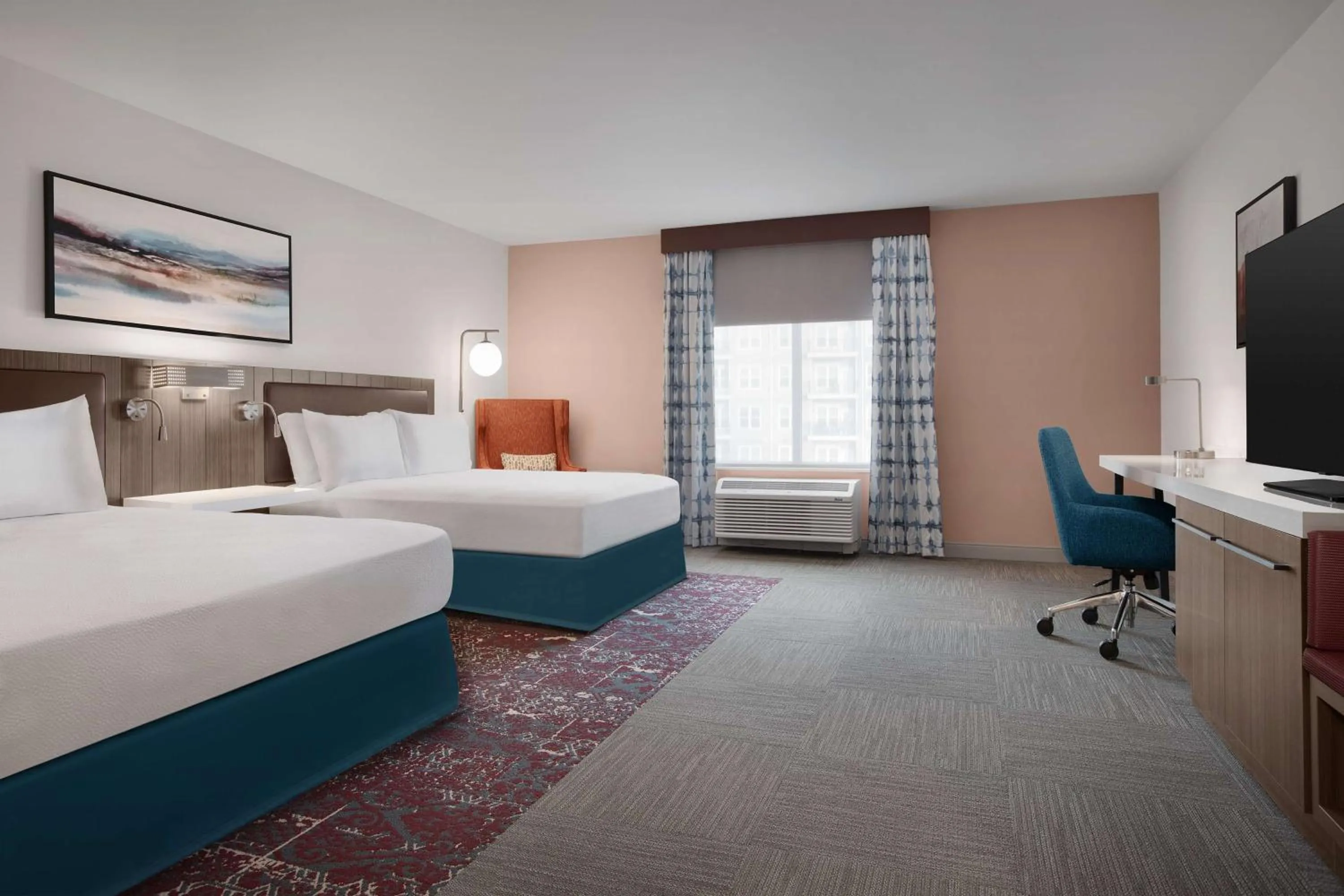 Bedroom, Bed in Hilton Garden Inn Denver Airport Tower Road