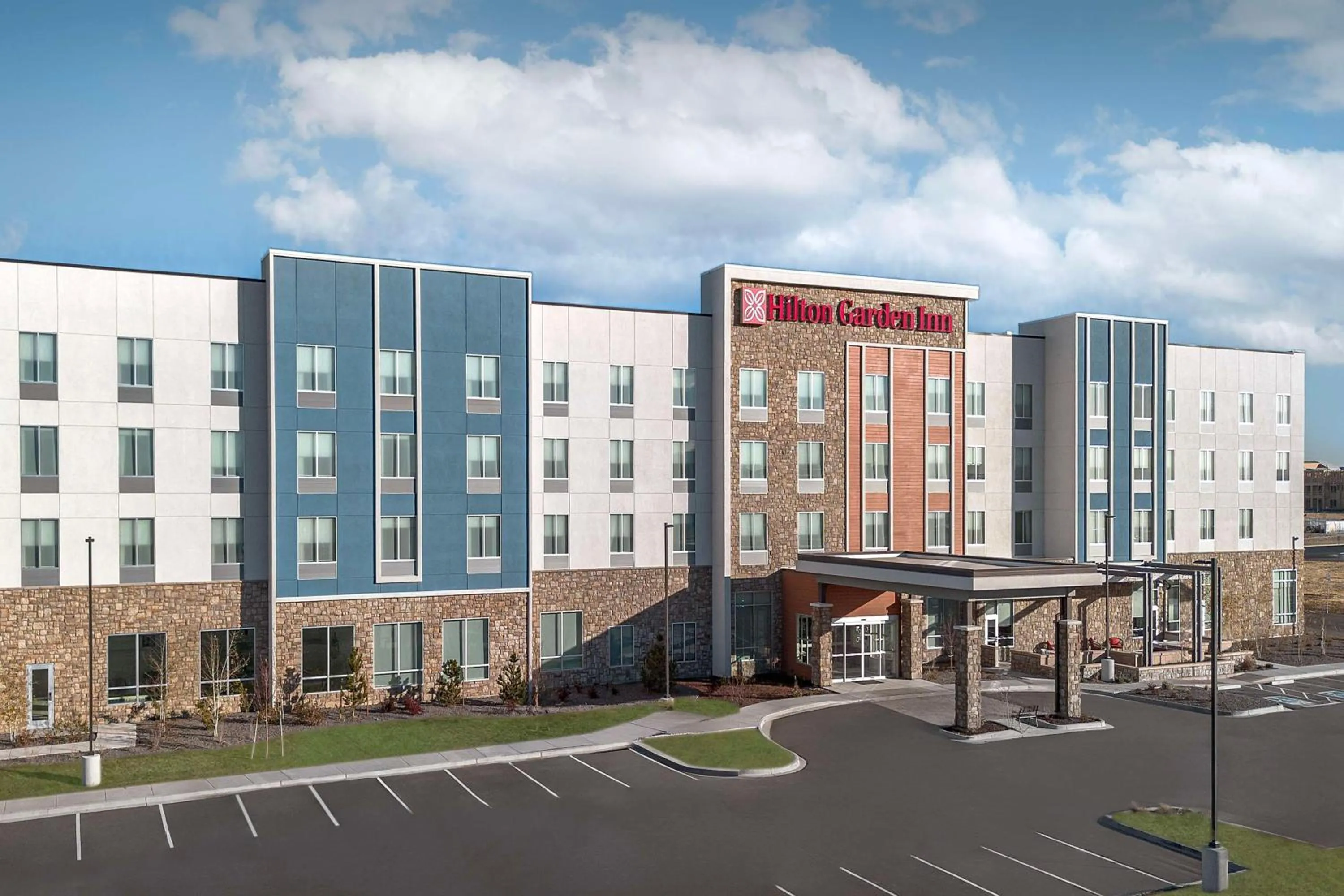Property building in Hilton Garden Inn Denver Airport Tower Road