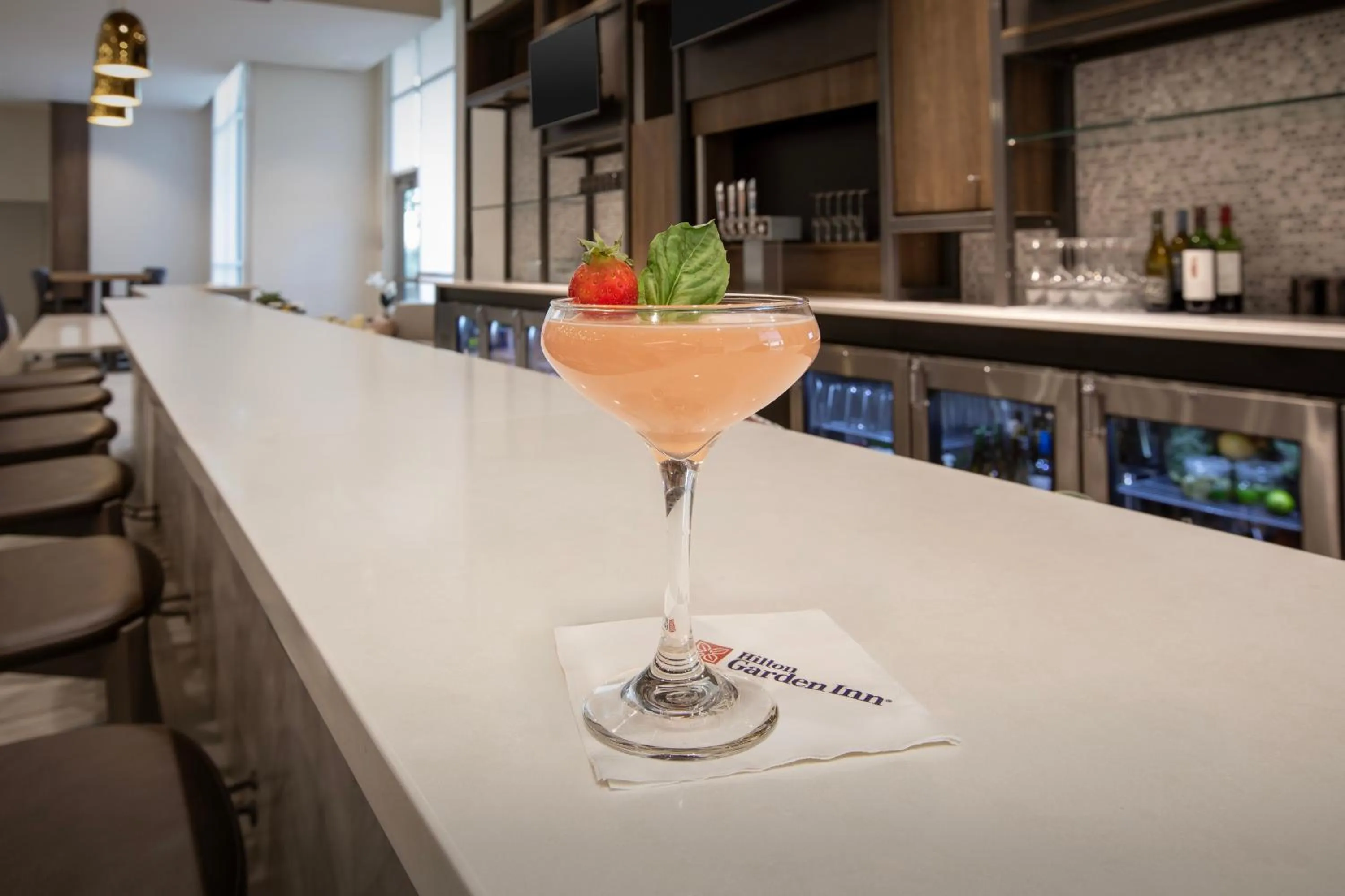 Lounge or bar in Hilton Garden Inn Denver Airport Tower Road