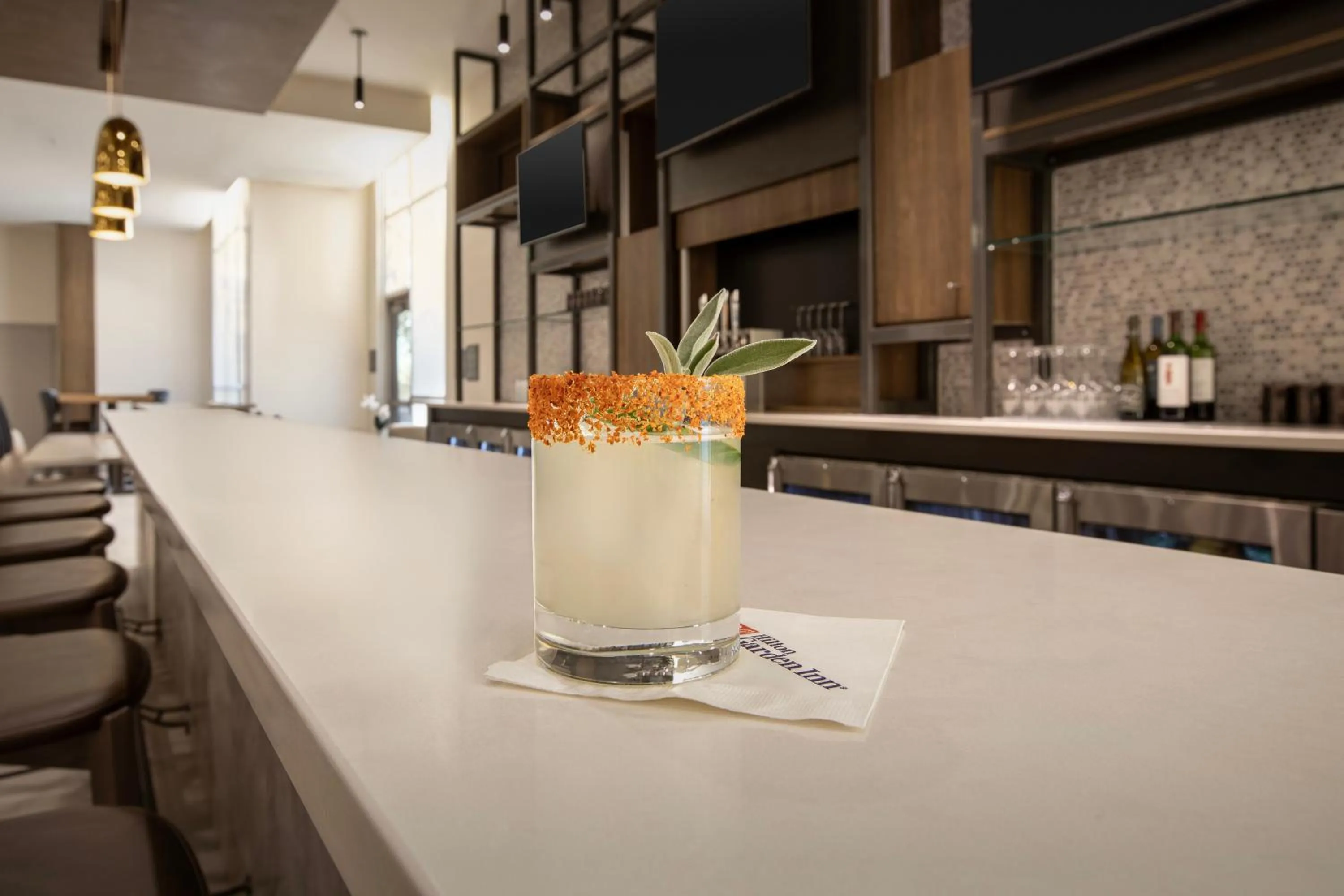 Lounge or bar in Hilton Garden Inn Denver Airport Tower Road