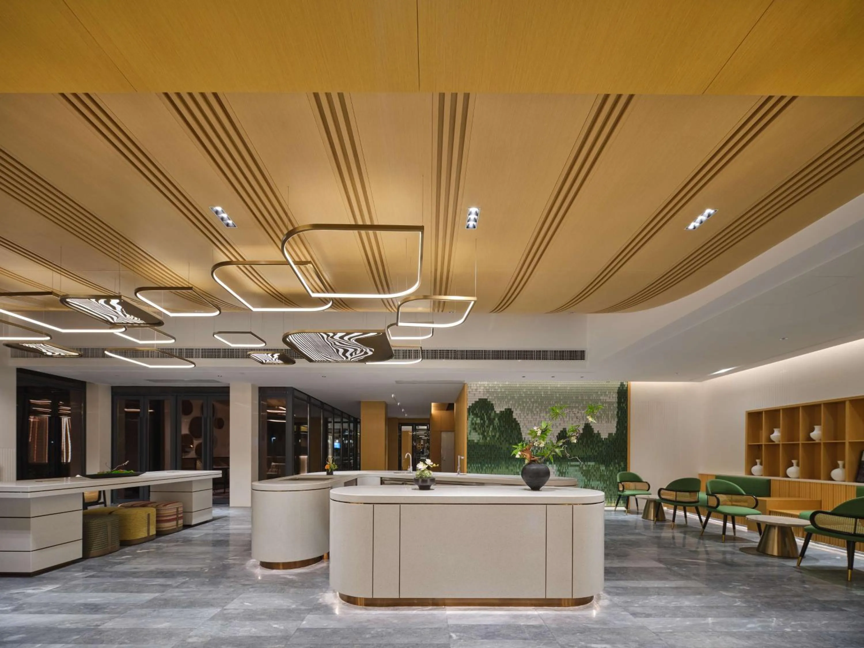 Lobby or reception in Hilton Garden Inn Guilin Yangshuo