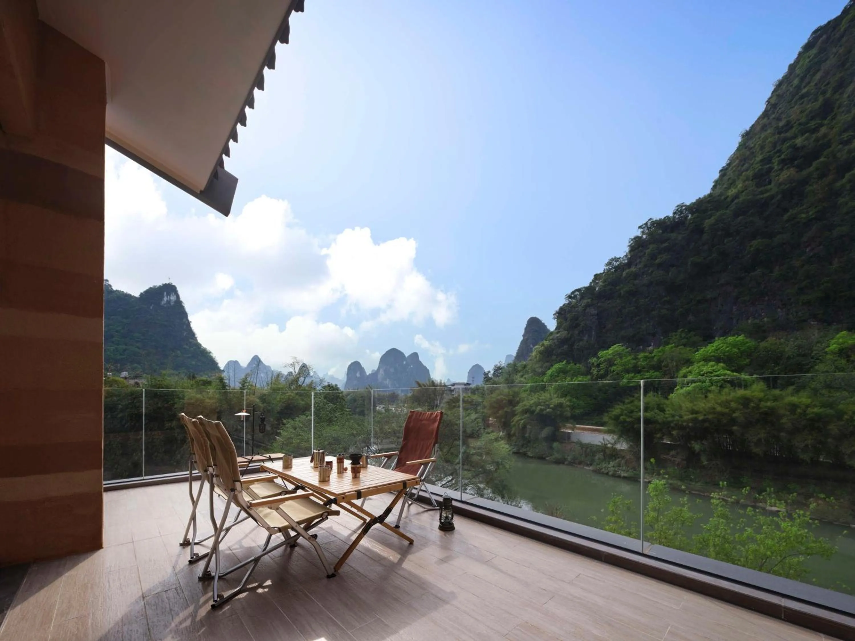 View (from property/room) in Hilton Garden Inn Guilin Yangshuo