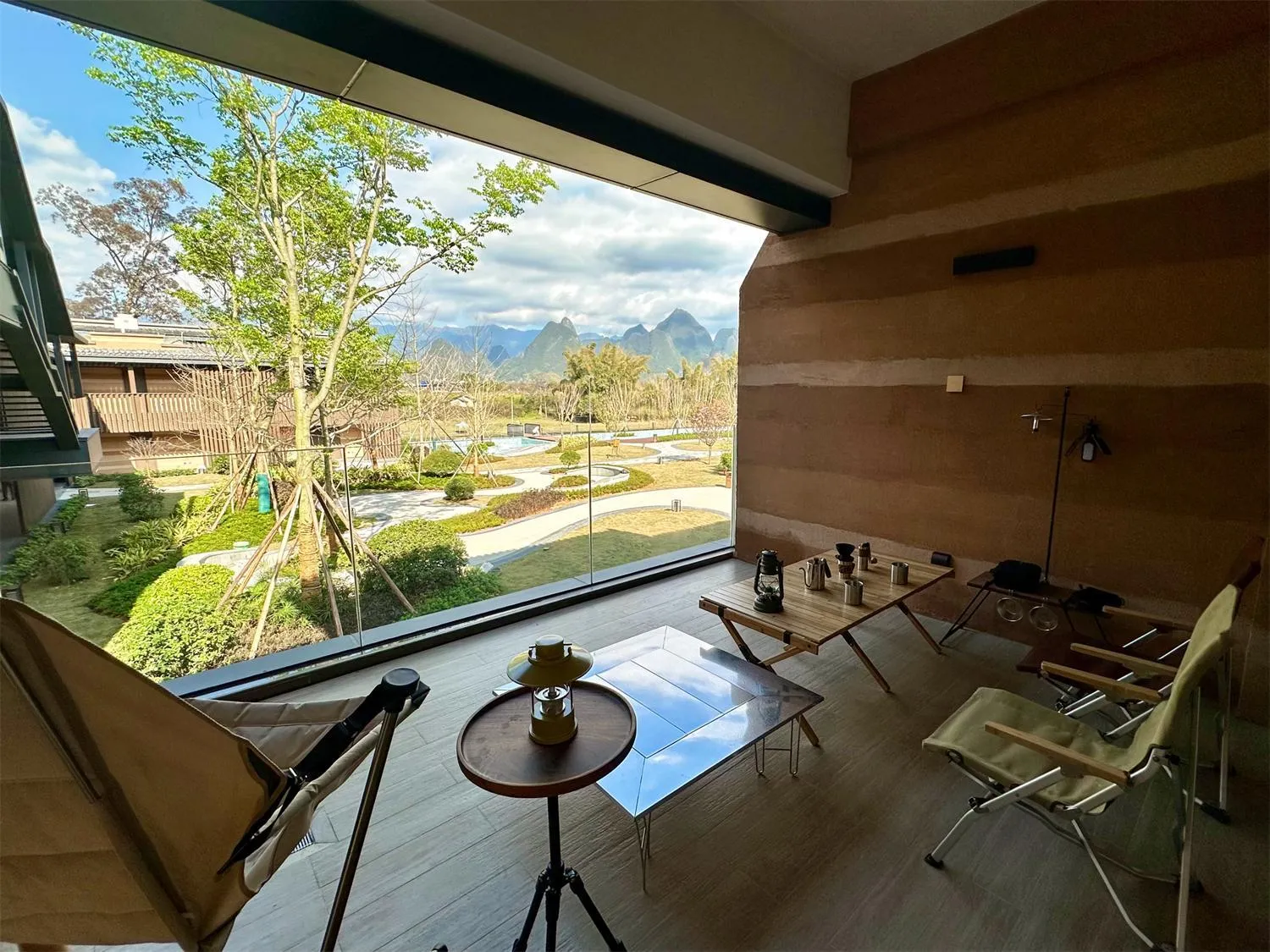 Balcony/Terrace in Hilton Garden Inn Guilin Yangshuo