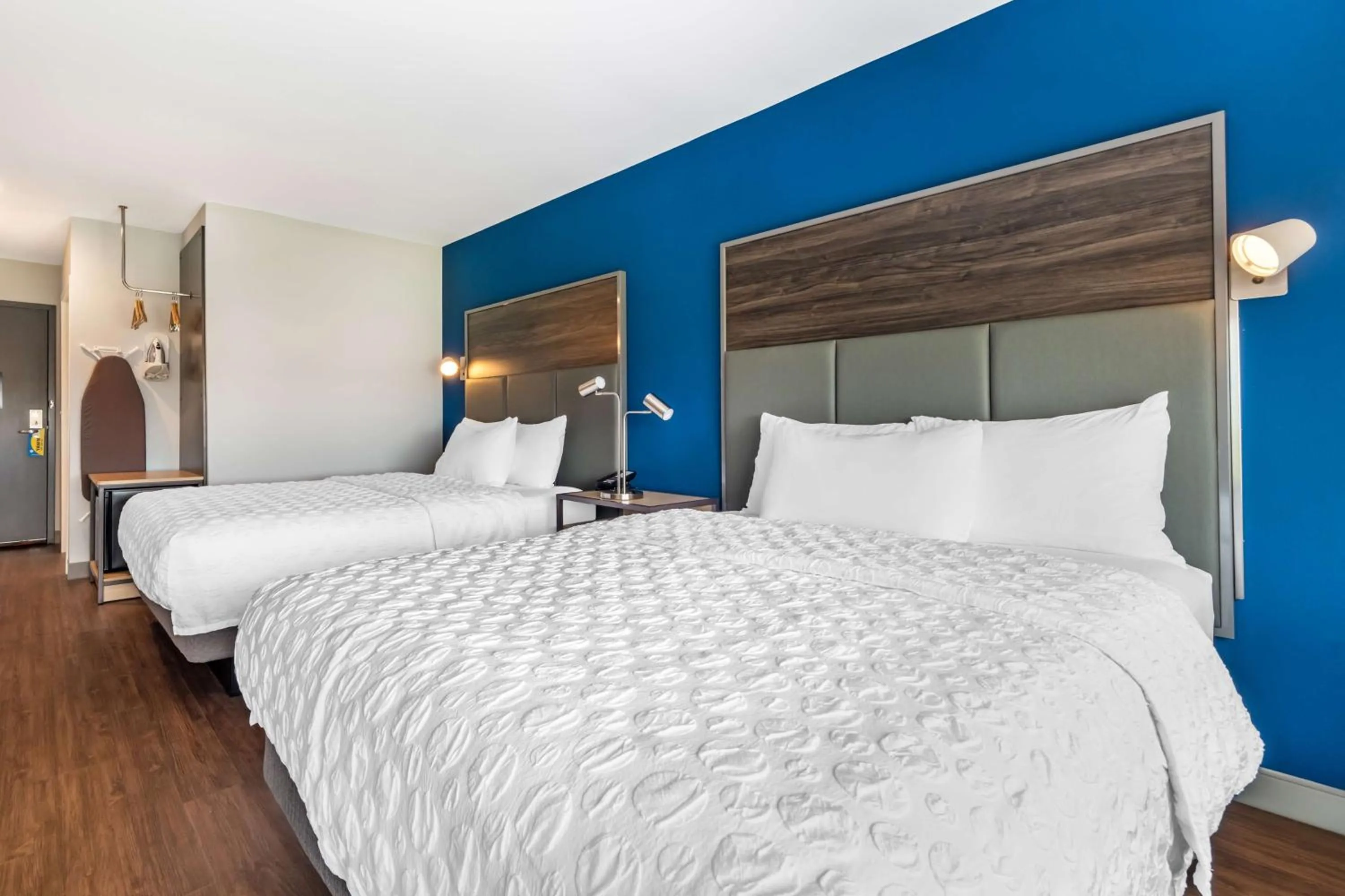 Bed in Tru By Hilton Lexington Hamburg