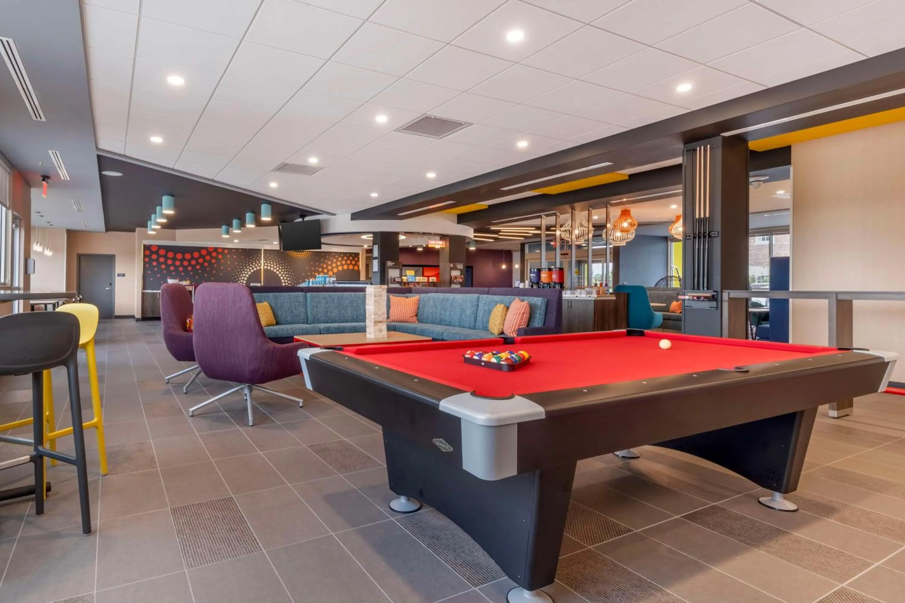 Lobby or reception in Tru By Hilton Lexington Hamburg