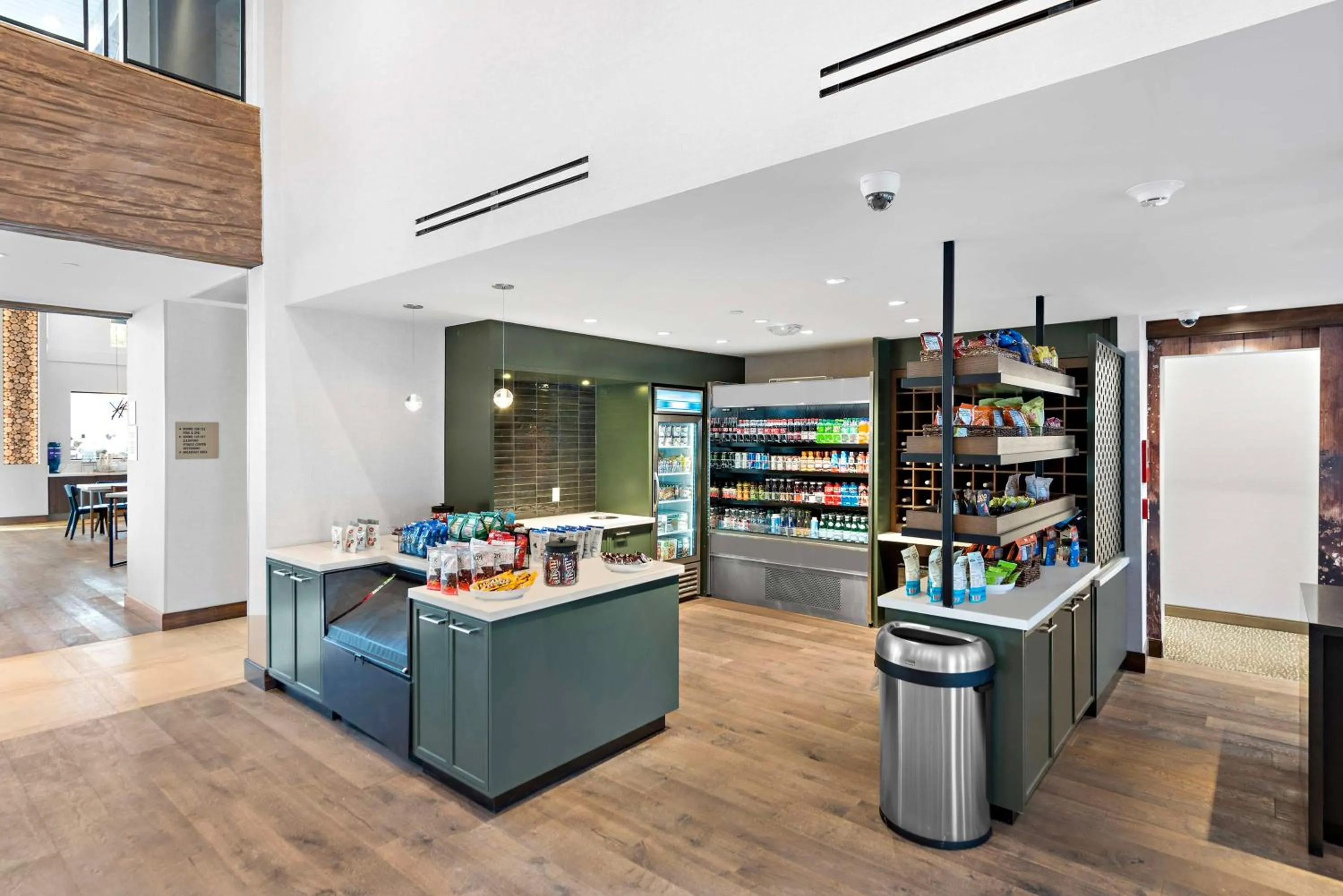 Lobby or reception in Hampton Inn Big Bear Lake