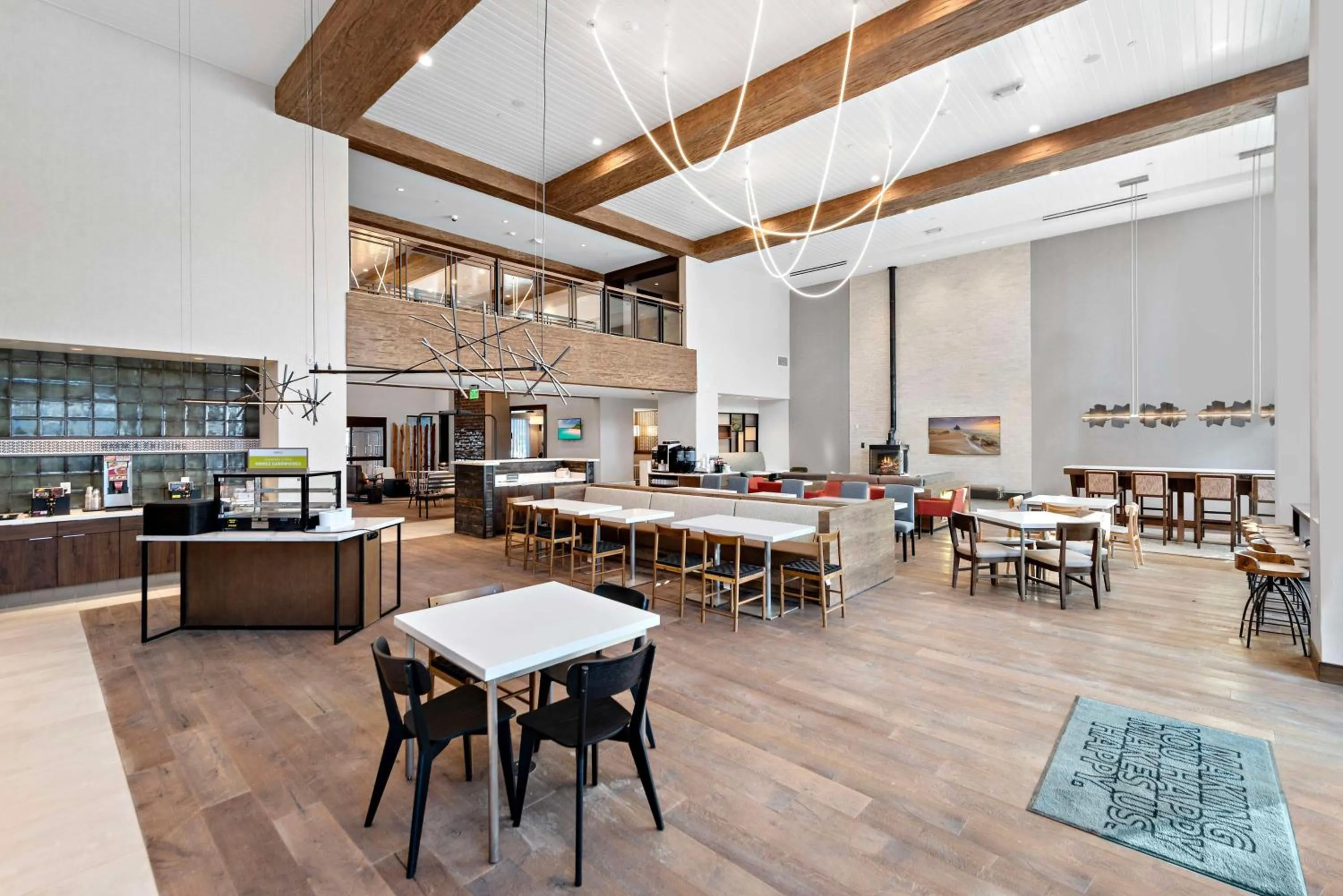 Breakfast in Home2 Suites By Hilton Big Bear Lake