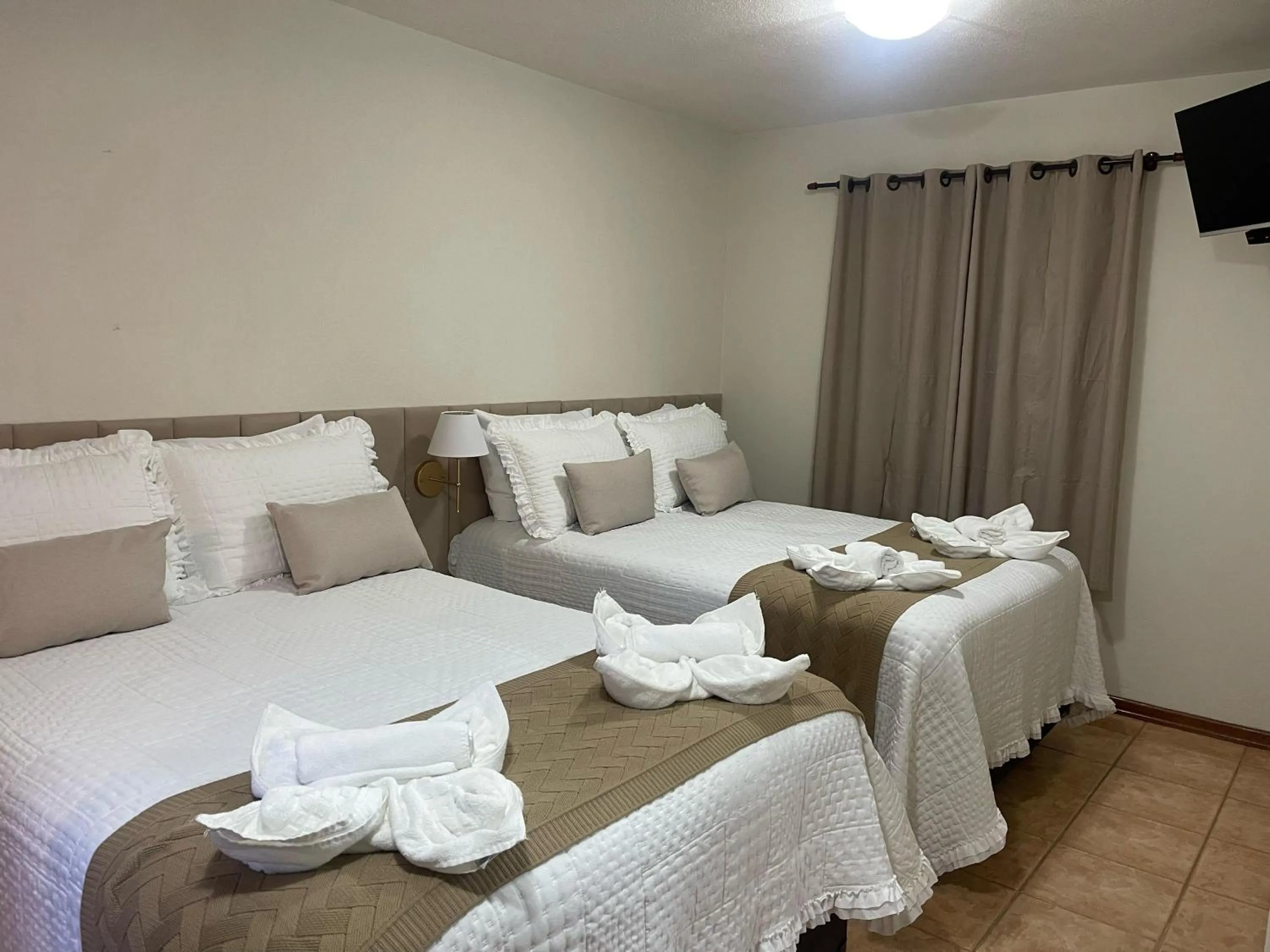 Bed in Pousada Flor de Lua Monte Verde