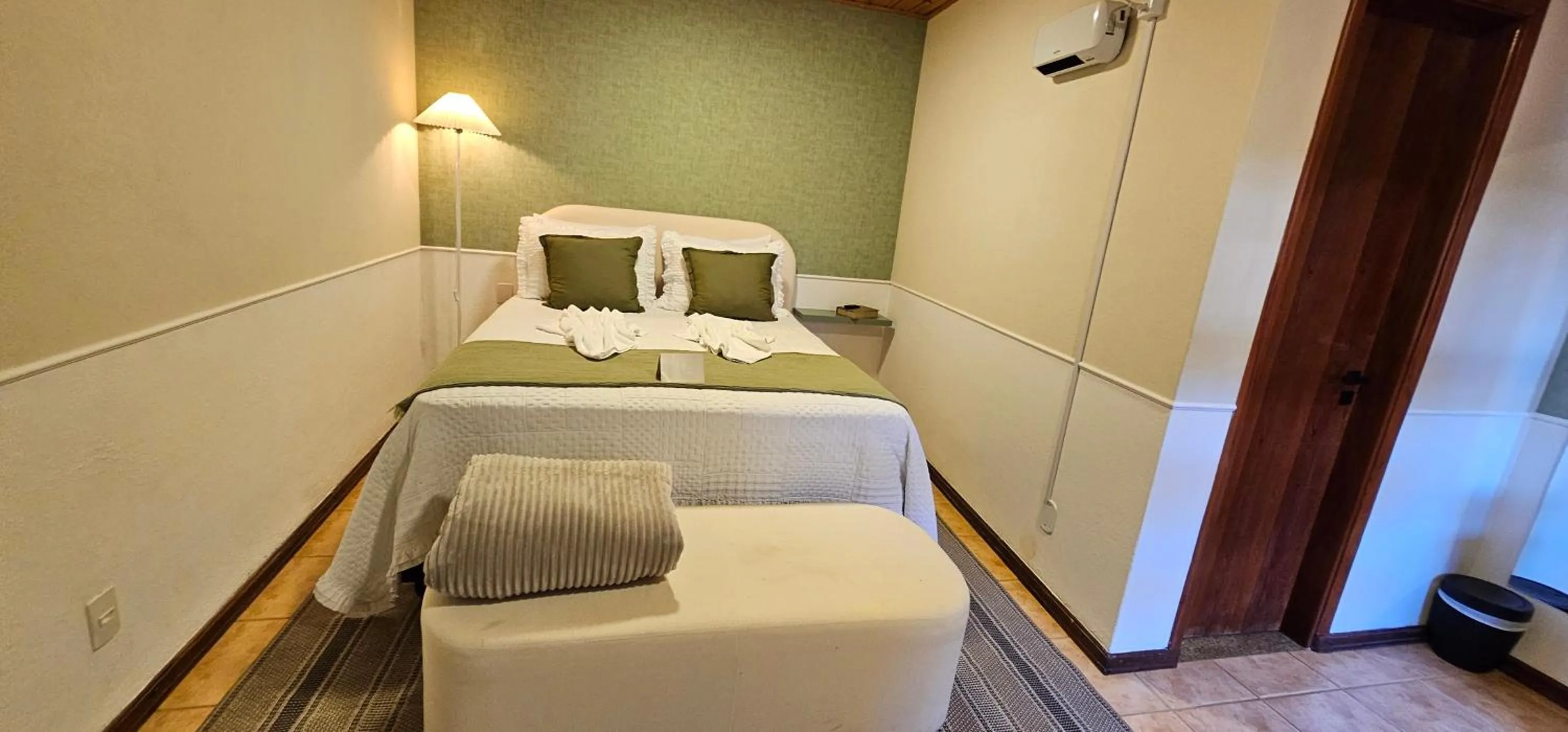 Bed in Pousada Flor de Lua Monte Verde