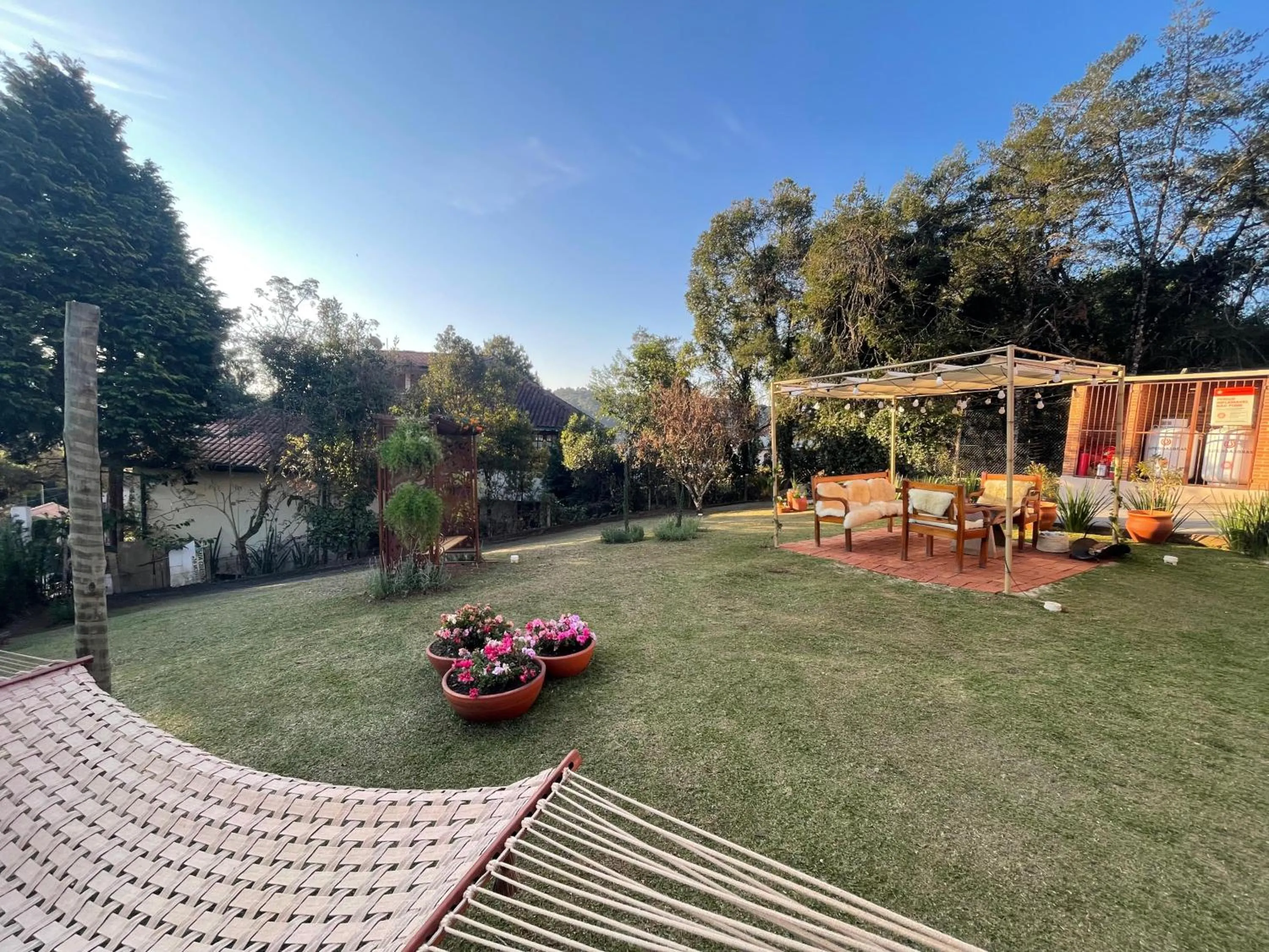 Property building in Pousada Flor de Lua Monte Verde