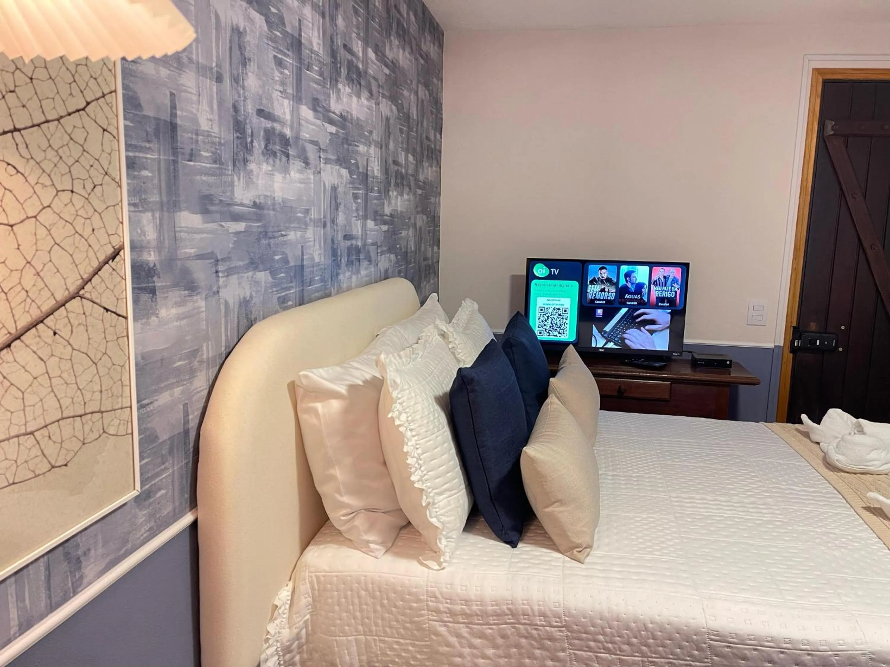 Bed in Pousada Flor de Lua Monte Verde