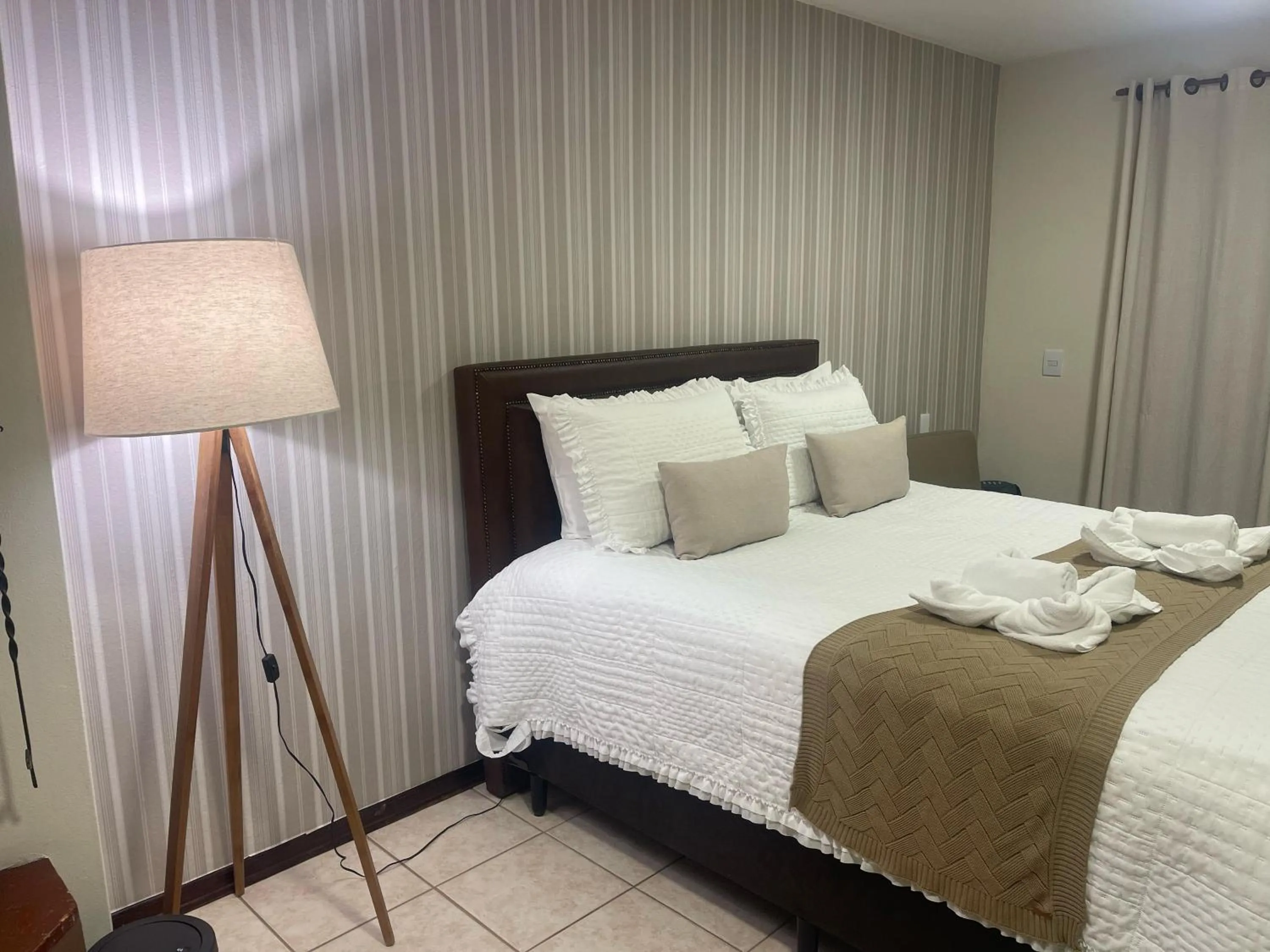 Bed in Pousada Flor de Lua Monte Verde