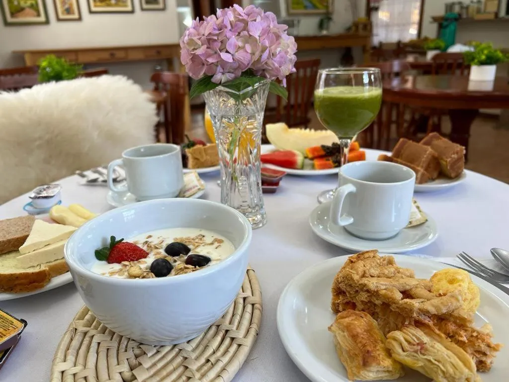 Breakfast in Pousada Flor de Lua Monte Verde