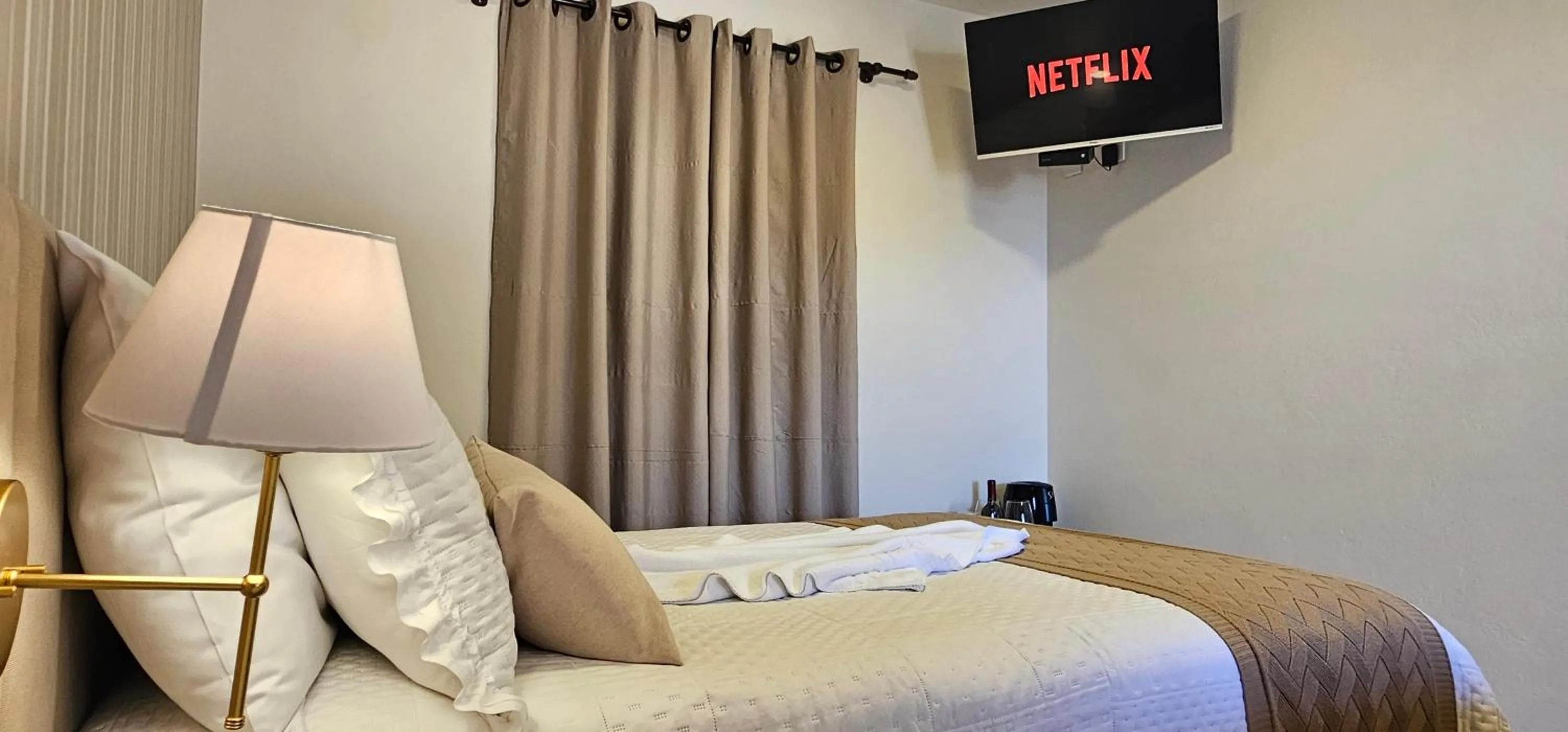 Bed in Pousada Flor de Lua Monte Verde