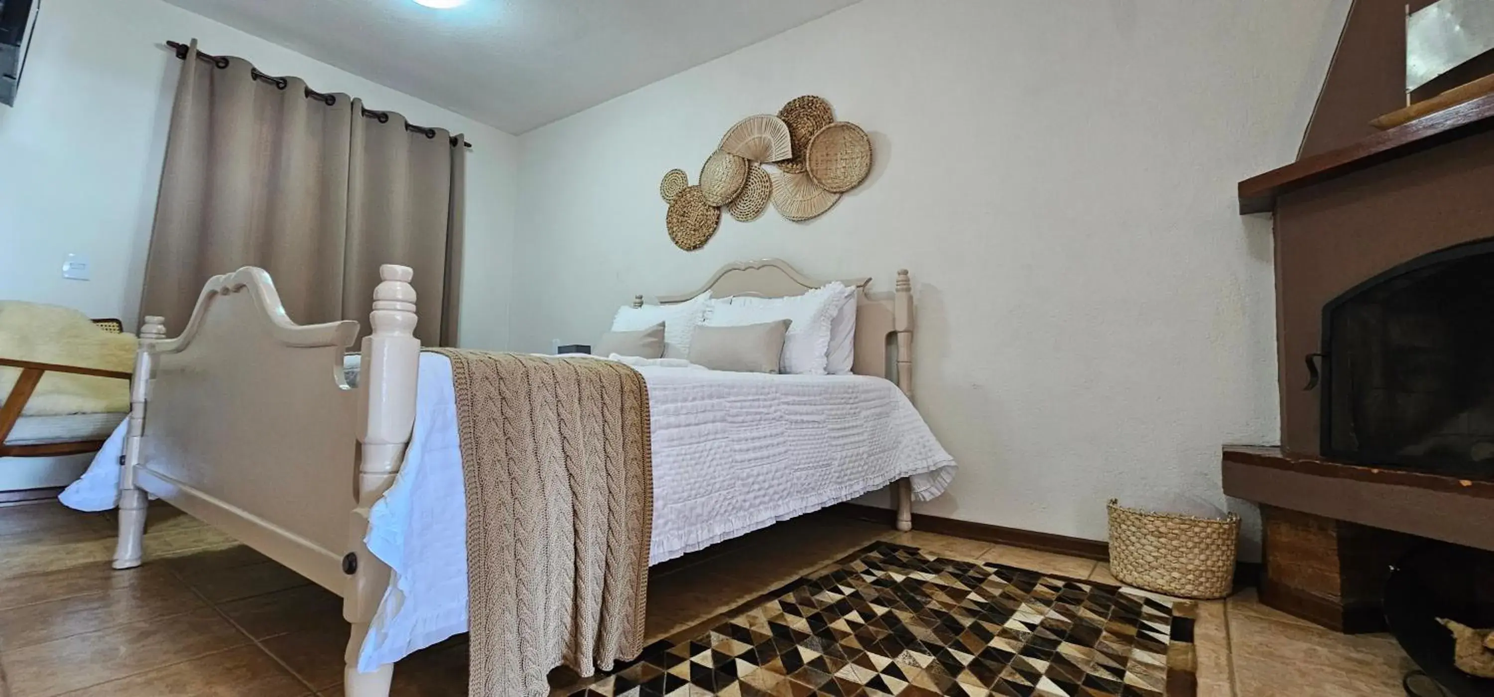 Standard Double Room in Pousada Flor de Lua Monte Verde Standard Double Room in Pousada Flor de Lua Monte Verde