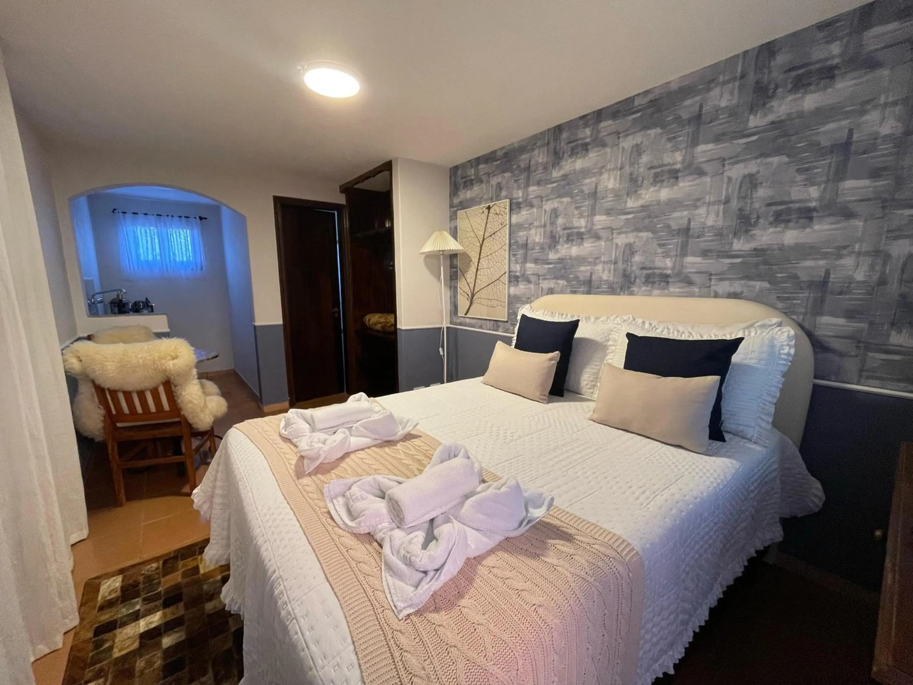 Bed in Pousada Flor de Lua Monte Verde