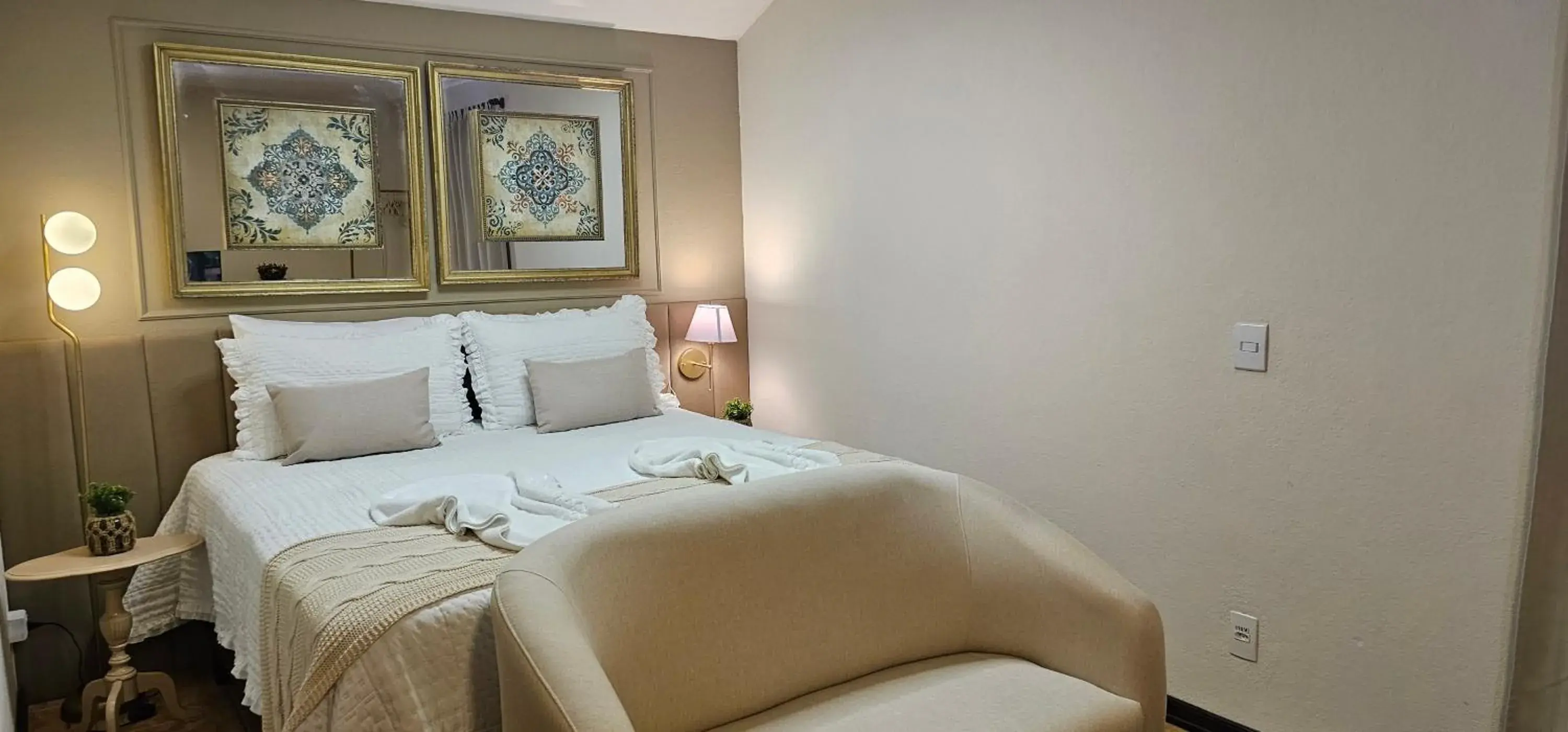 Suite with Balcony in Pousada Flor de Lua Monte Verde Suite with Balcony in Pousada Flor de Lua Monte Verde