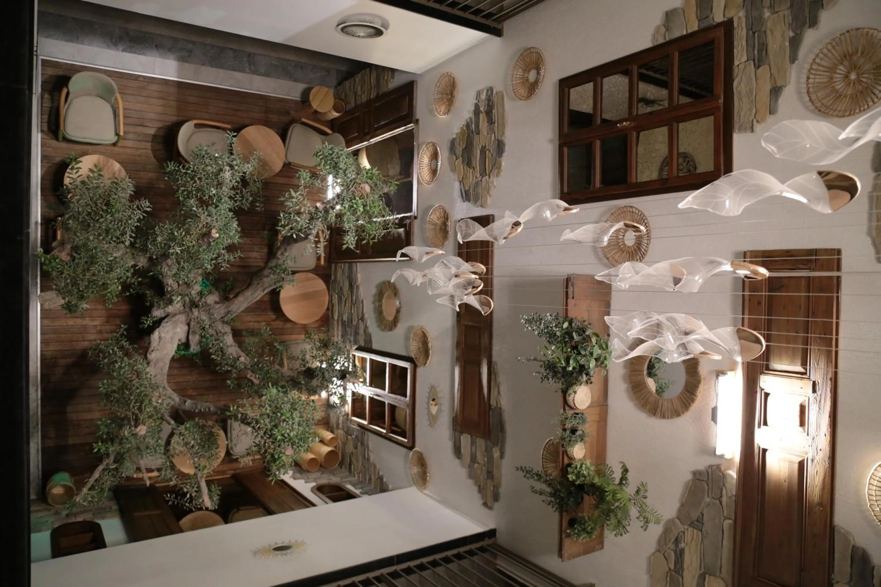 Decorative detail in Güllük Uno Elegance Otel