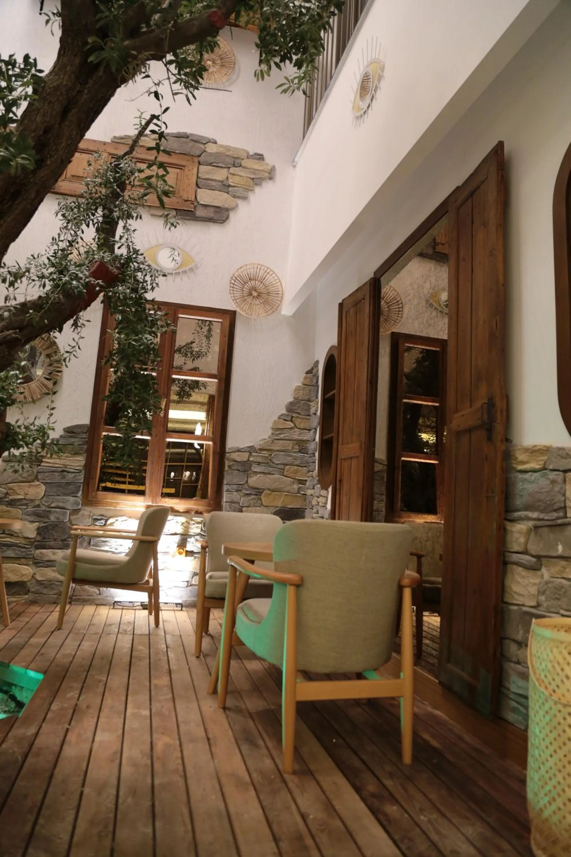 Seating area in Güllük Uno Elegance Otel