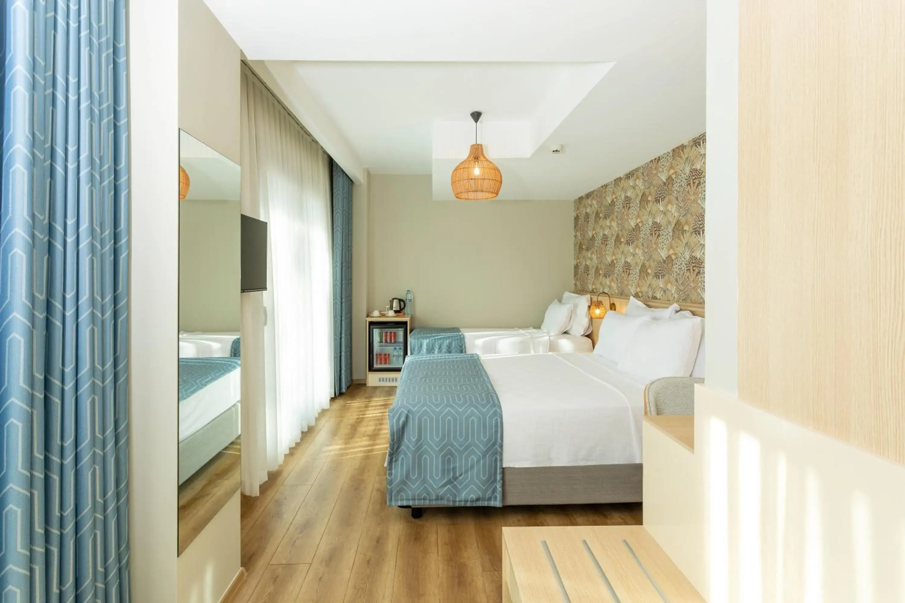 Junior Suite with Garden View in Güllük Uno Elegance Otel Junior Suite with Garden View in Güllük Uno Elegance Otel