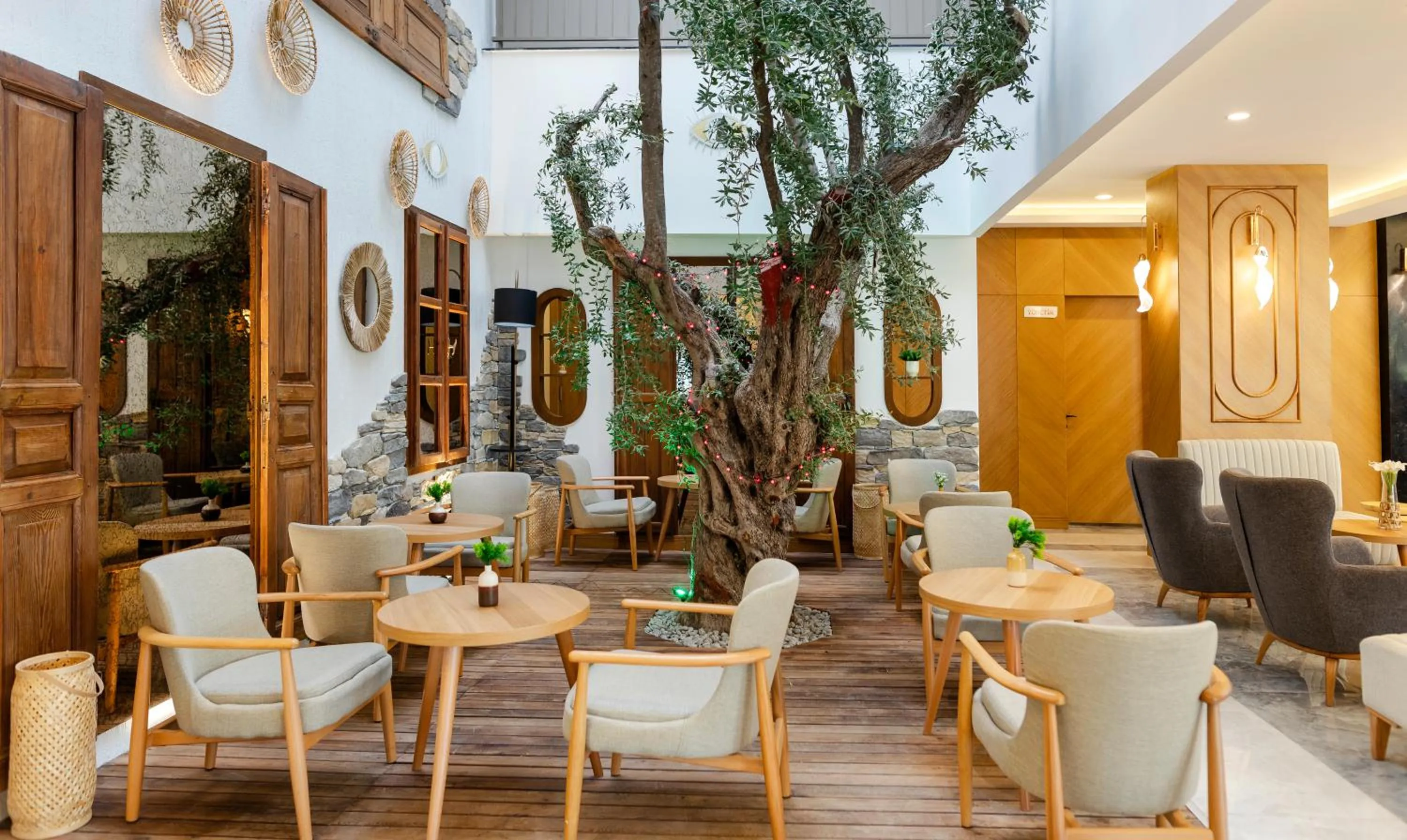 Seating area in Güllük Uno Elegance Otel