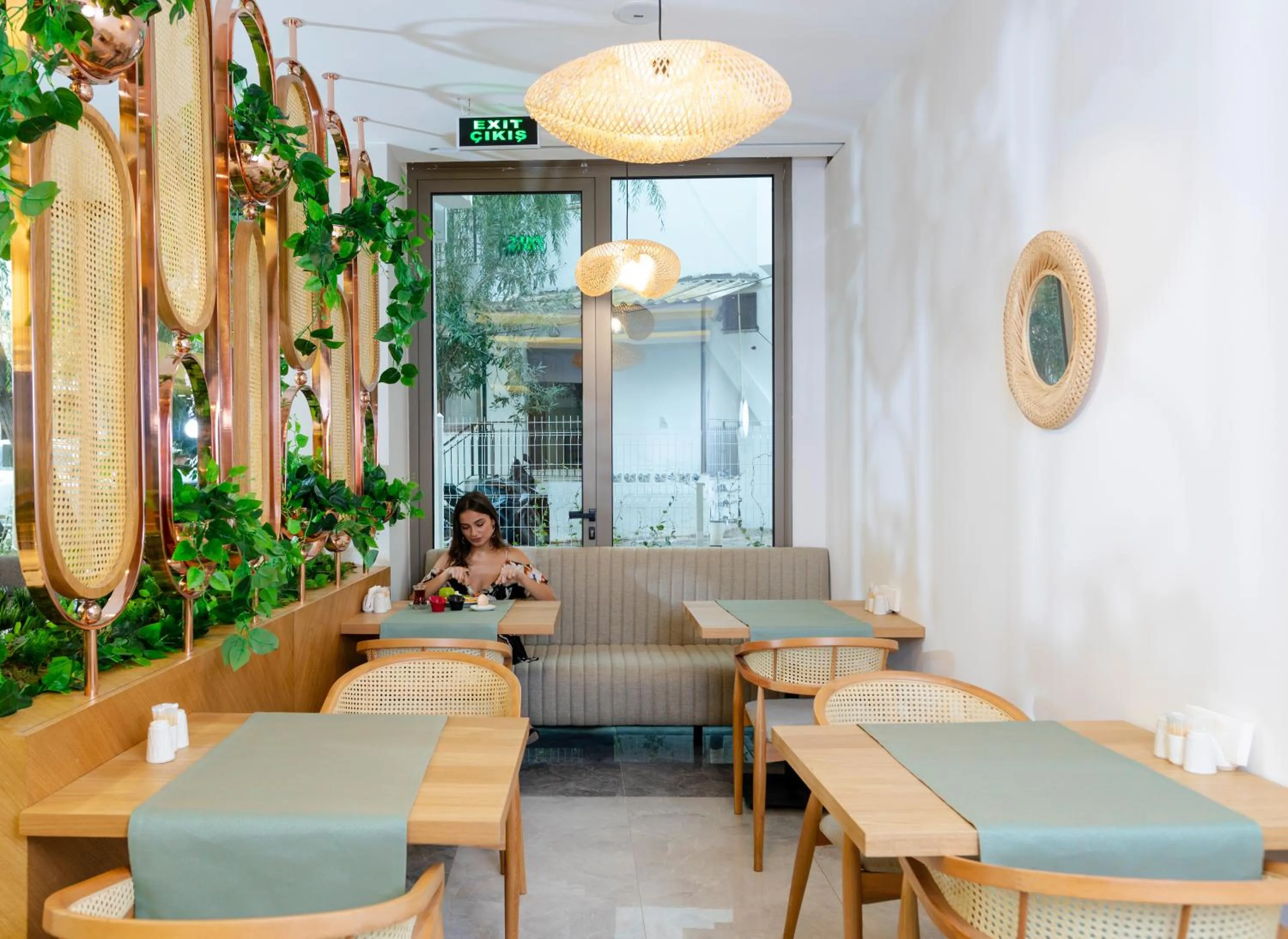 Restaurant/places to eat in Güllük Uno Elegance Otel