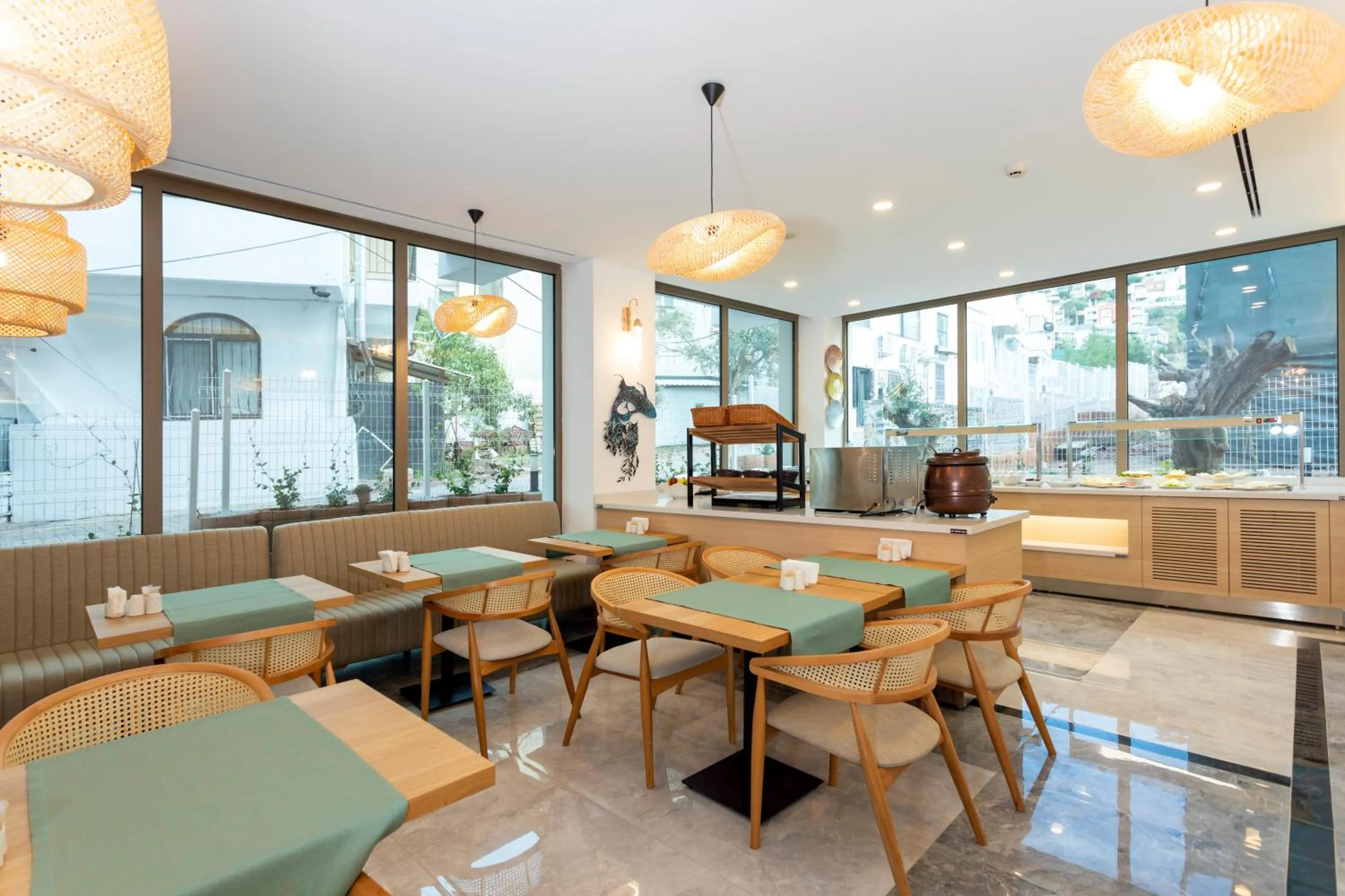 Restaurant/places to eat in Güllük Uno Elegance Otel