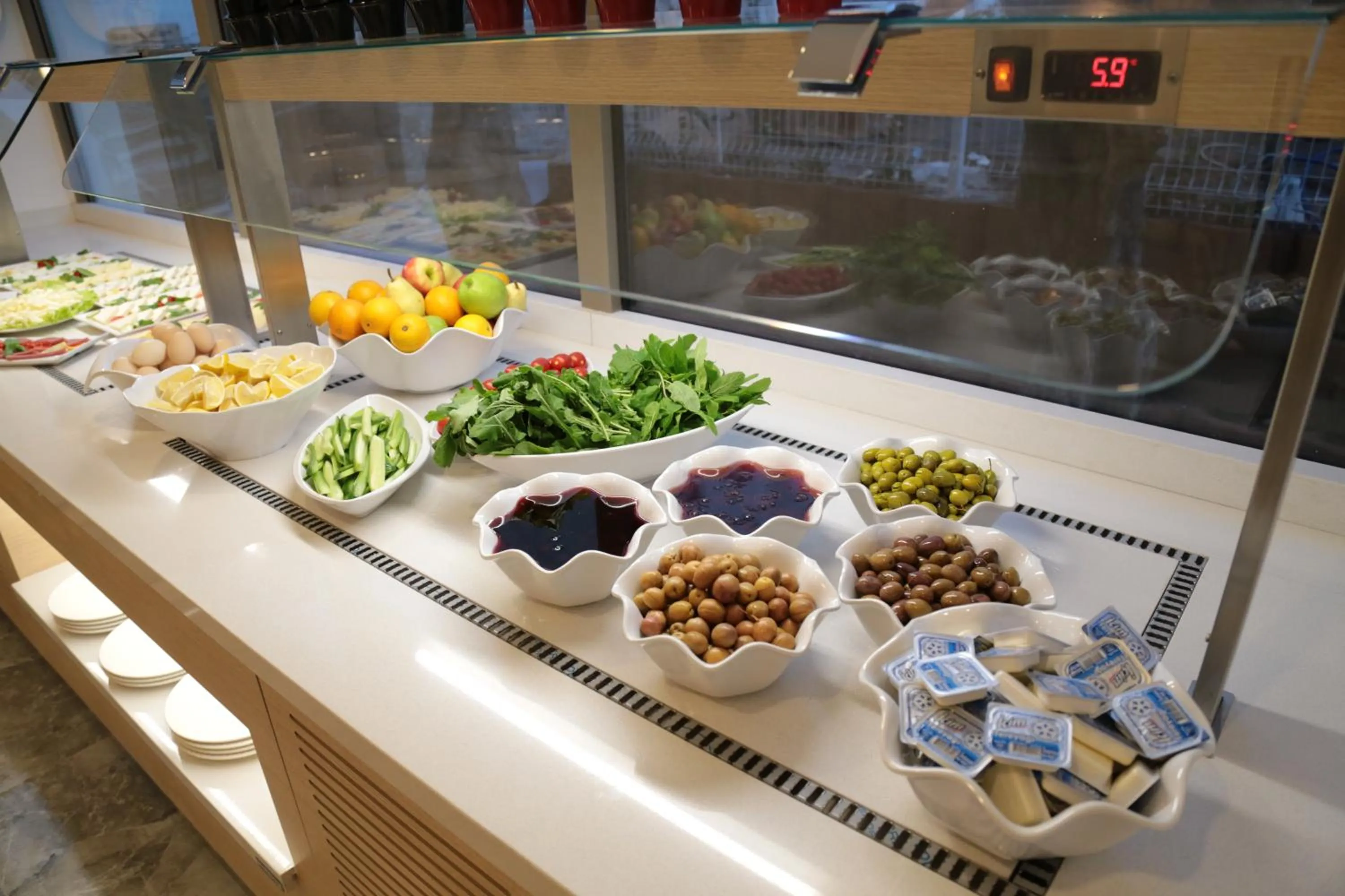 Food and drinks in Güllük Uno Elegance Otel