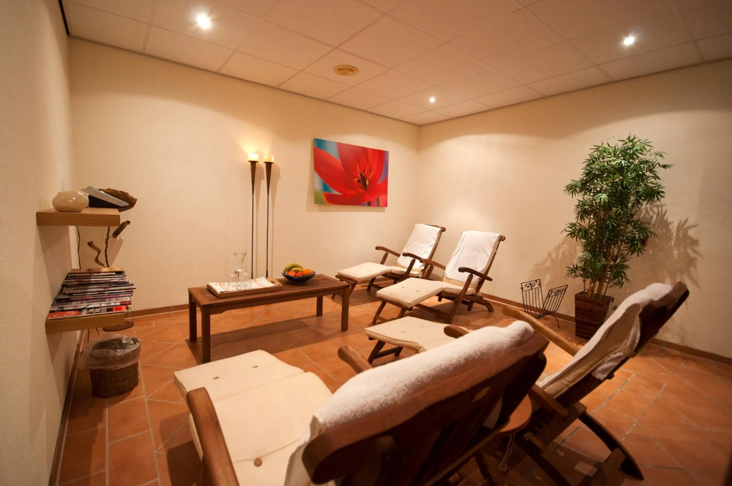 Spa and wellness centre/facilities in Hotel Op Diek