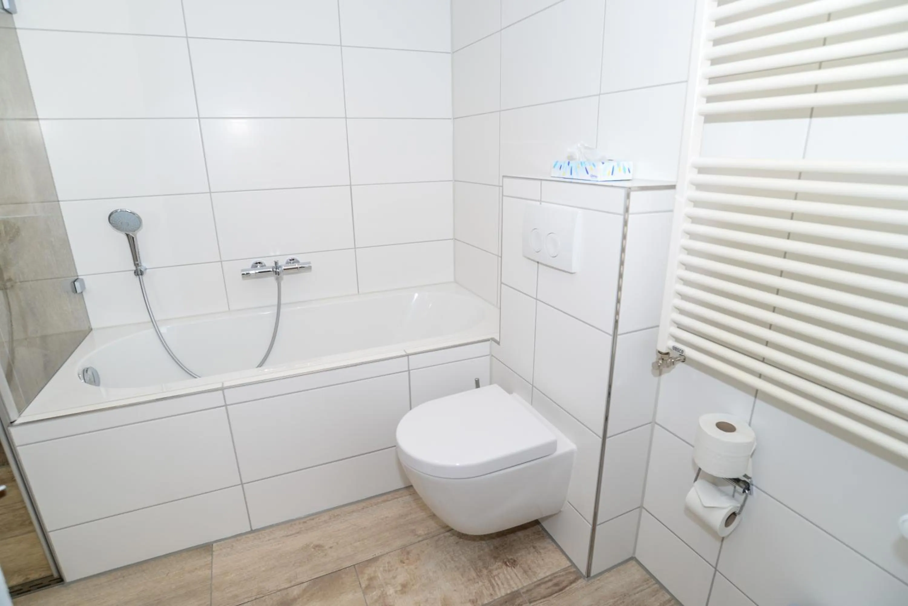 Toilet in Hotel Op Diek