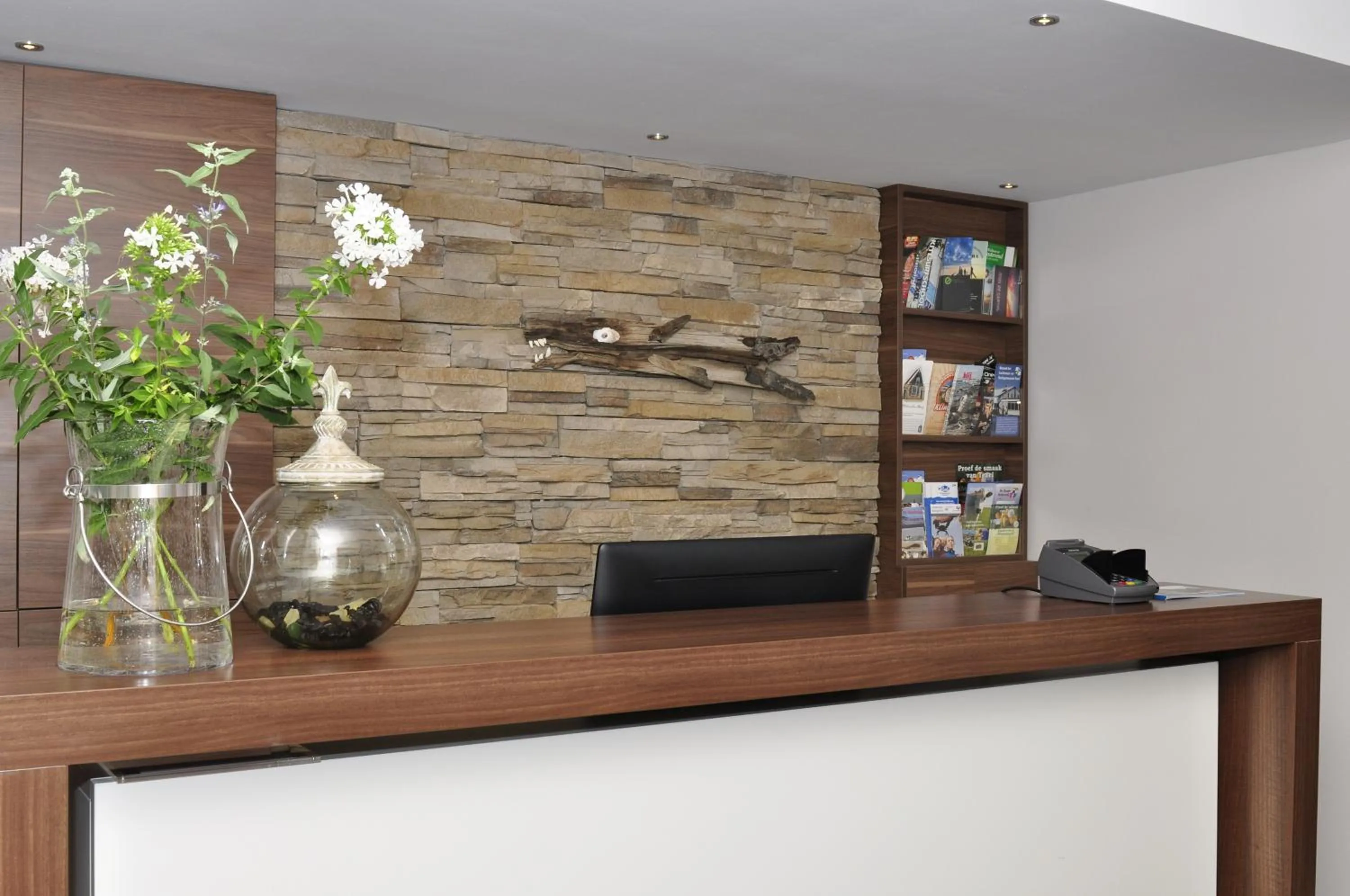 Lobby or reception in Hotel Op Diek