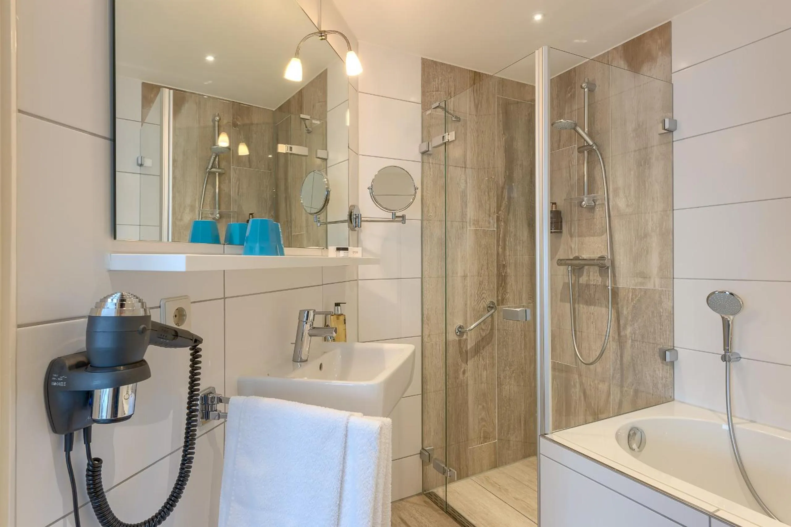 Bathroom in Hotel Op Diek