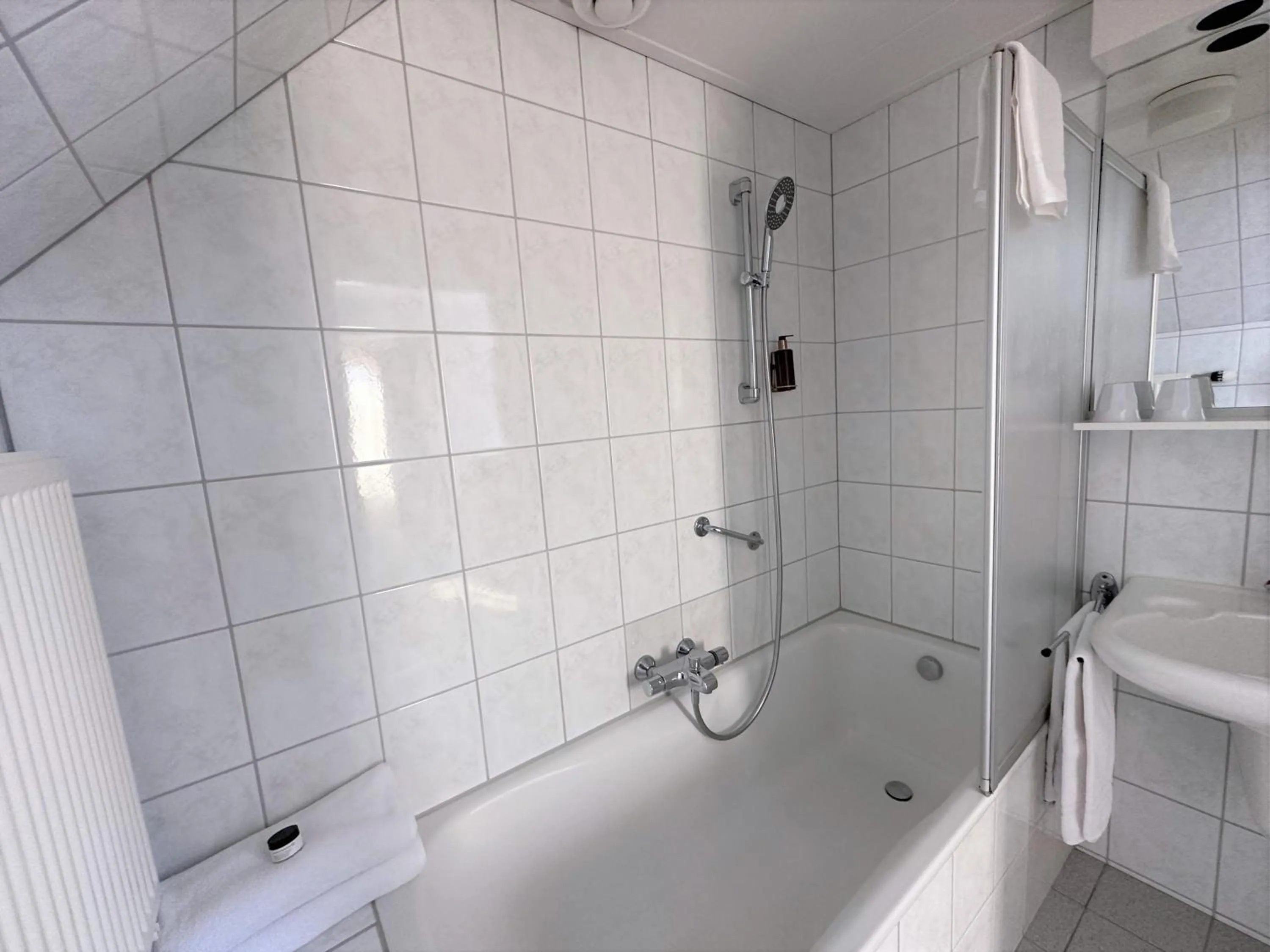 Bathroom in Hotel Op Diek