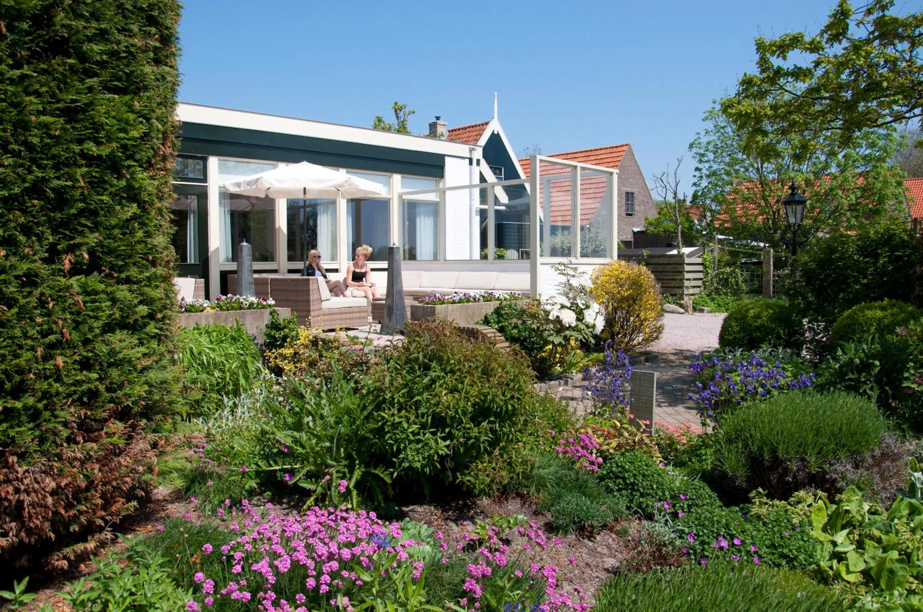 Garden in Hotel Op Diek