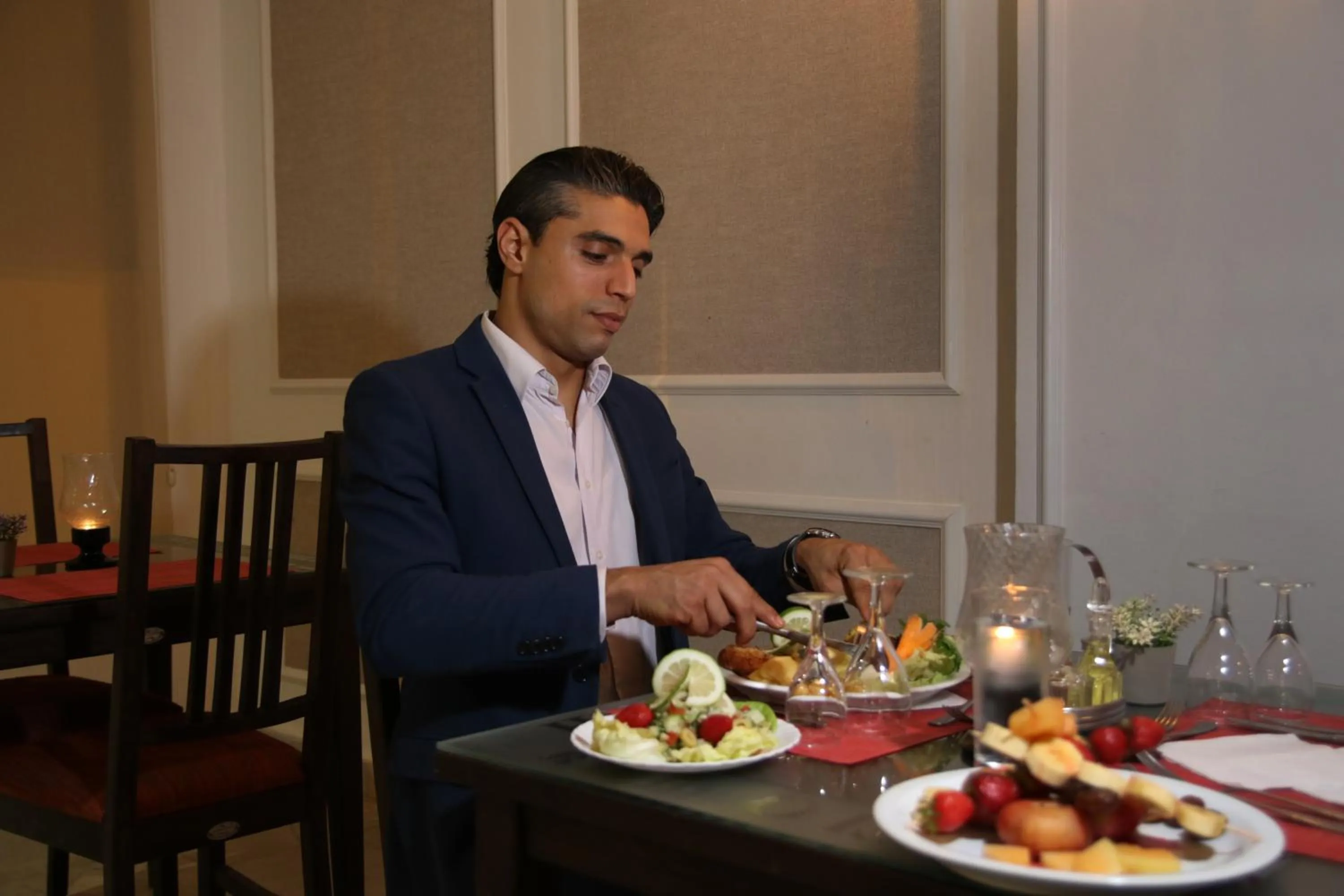 Restaurant/places to eat in El Oumara Hotel