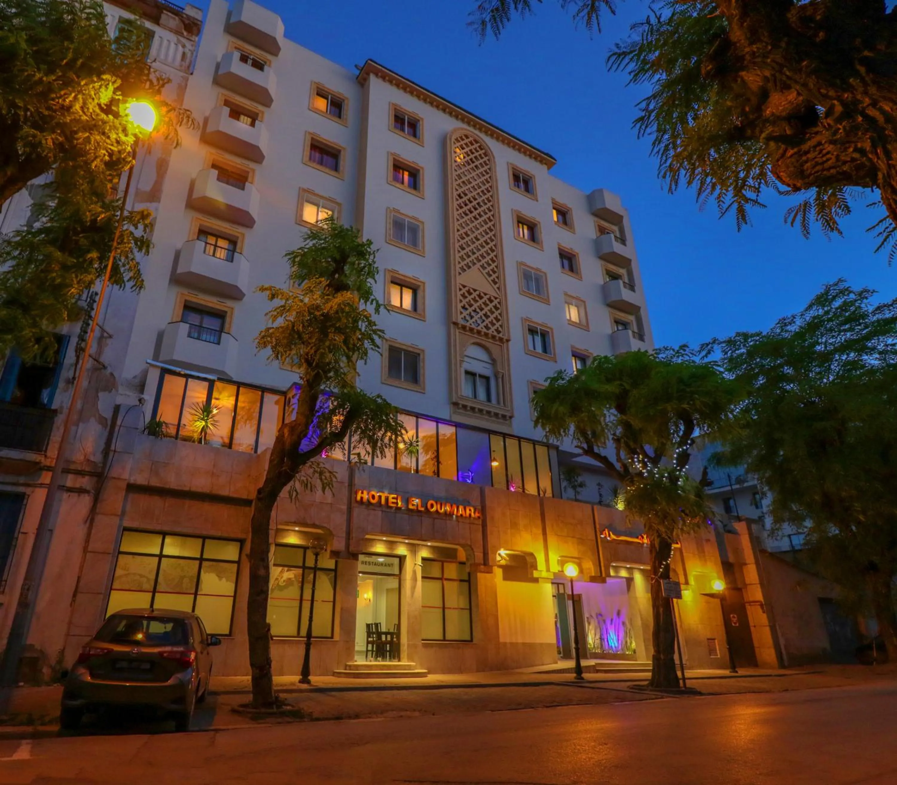Property building in El Oumara Hotel