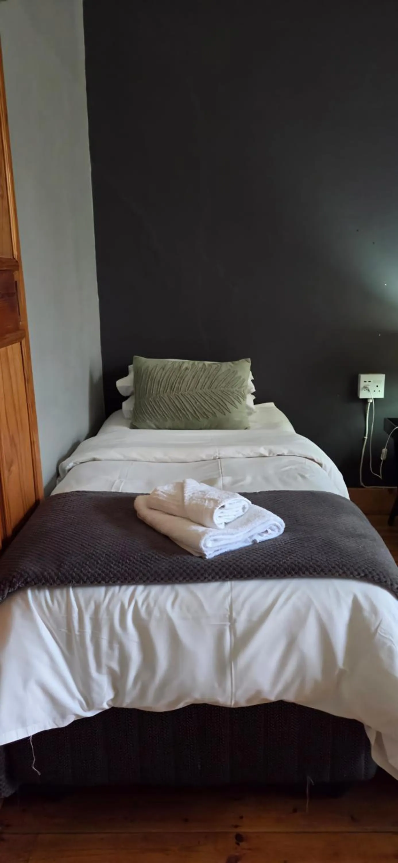 Bed in Bo Kamer Guesthouse