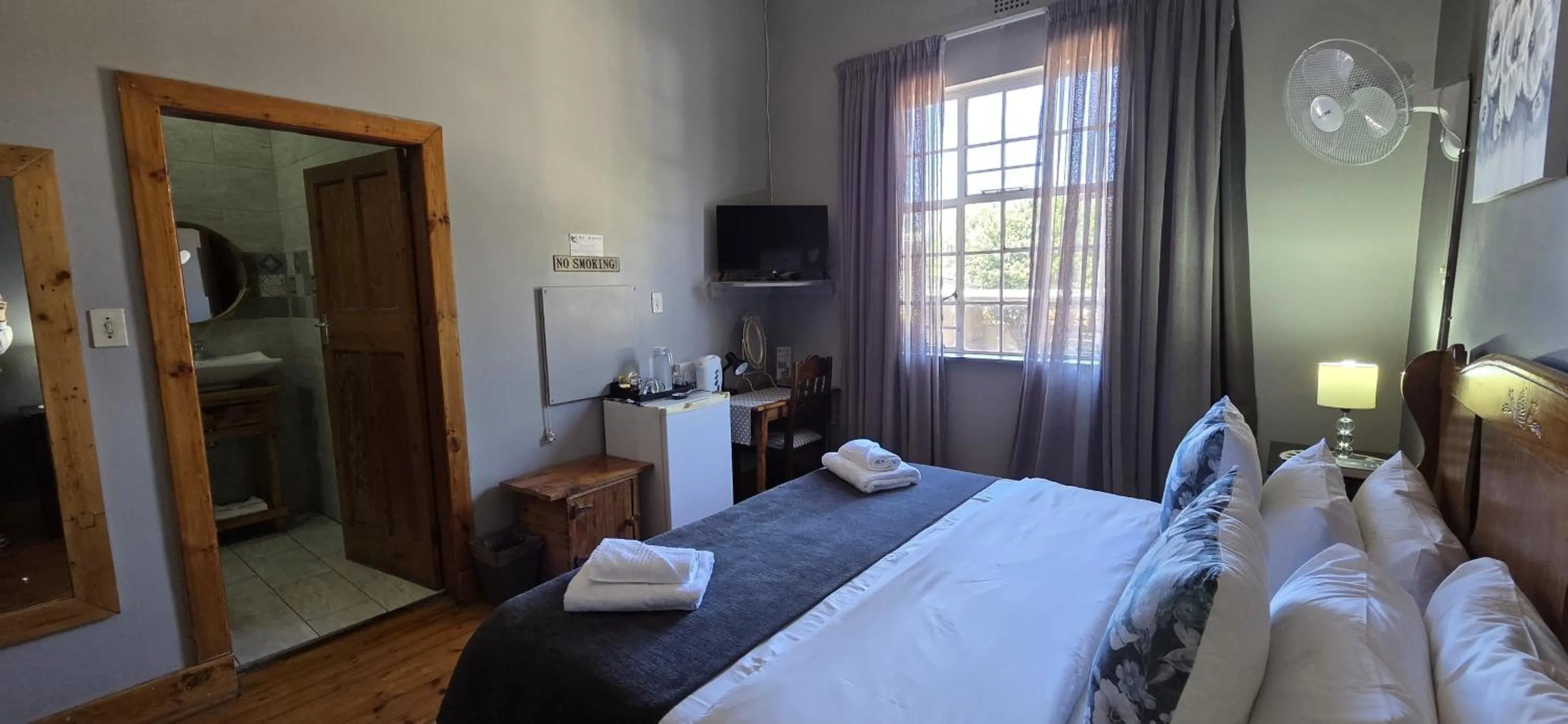 Bed in Bo Kamer Guesthouse