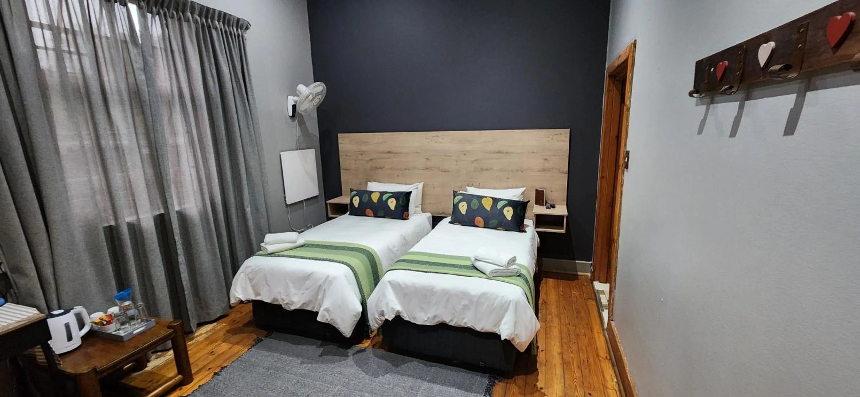 Bed in Bo Kamer Guesthouse