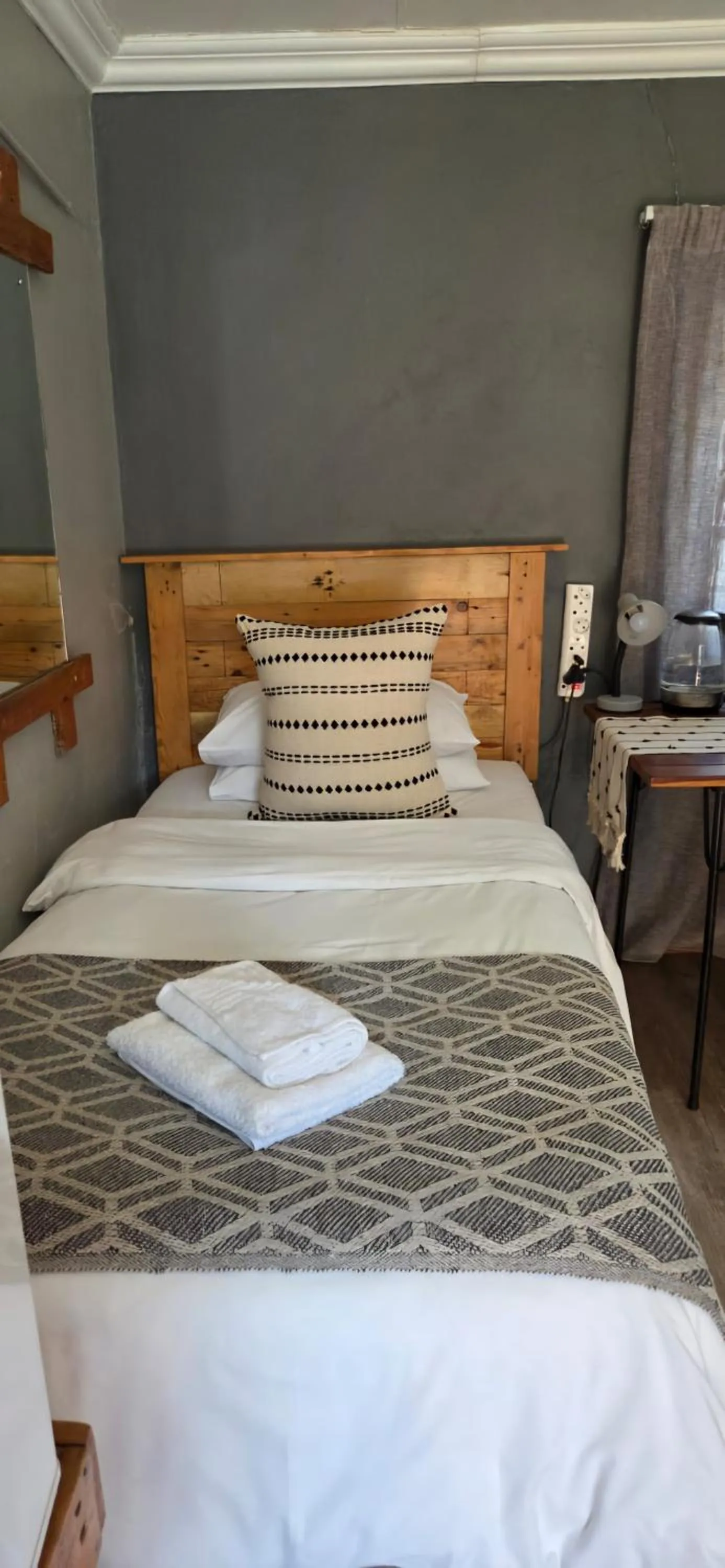 Bed in Bo Kamer Guesthouse