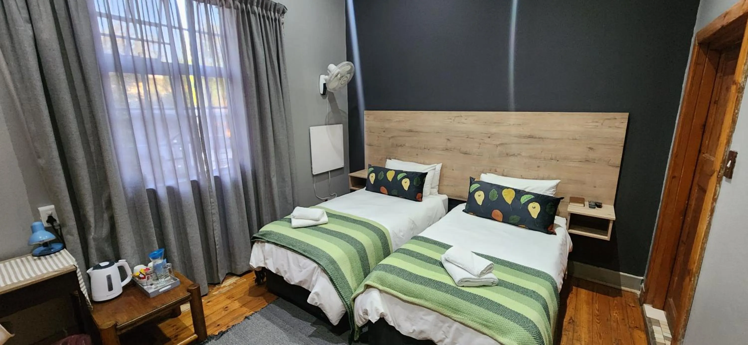 Bed in Bo Kamer Guesthouse