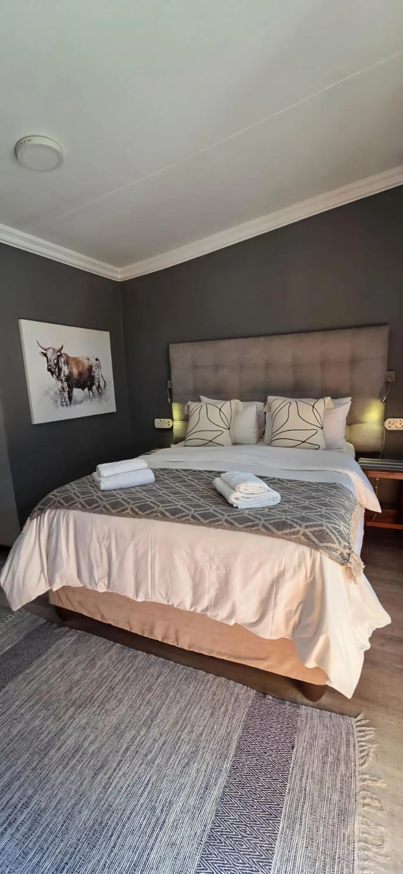 Bed in Bo Kamer Guesthouse