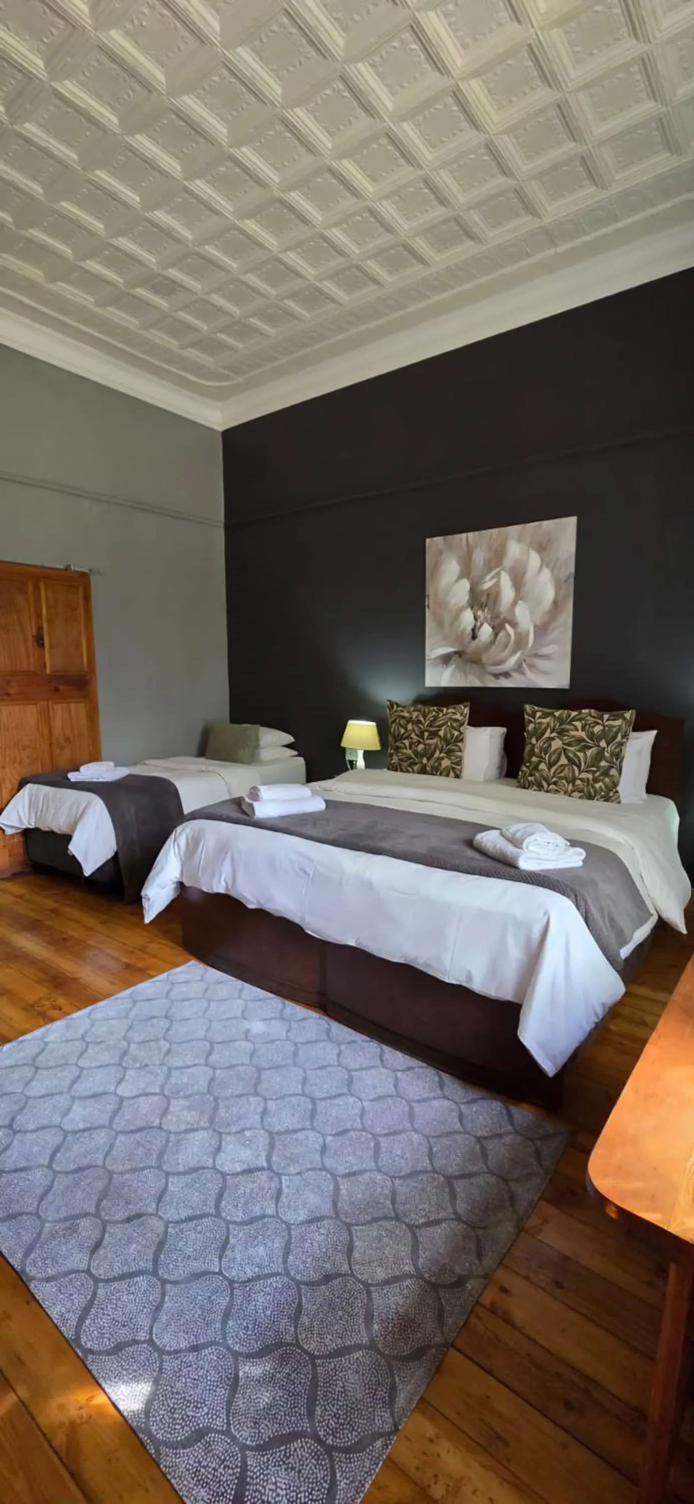 Bed in Bo Kamer Guesthouse