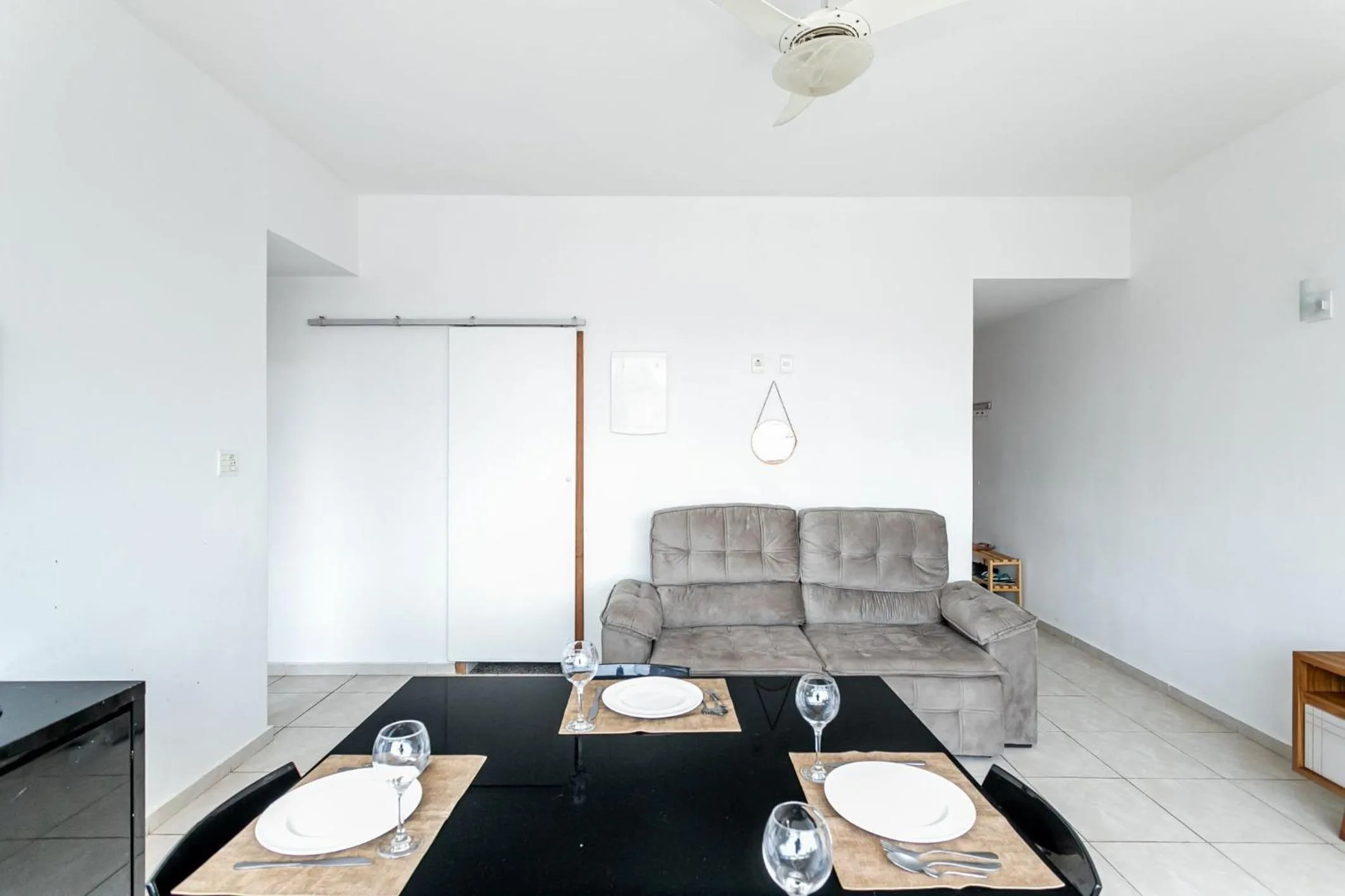 Living room in Sunset Ipanema - Pôr do Sol e Arpoador