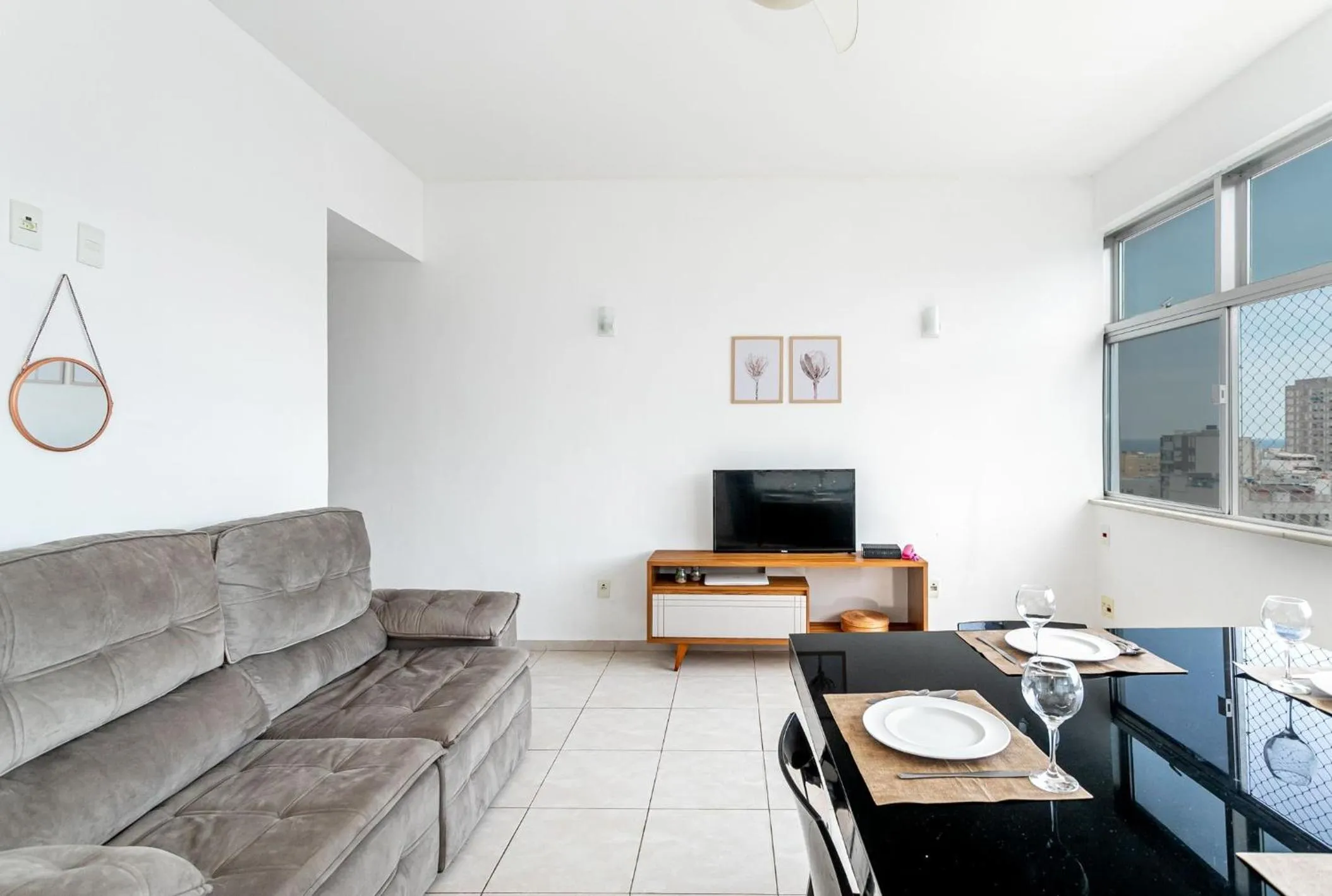 Living room in Sunset Ipanema - Pôr do Sol e Arpoador