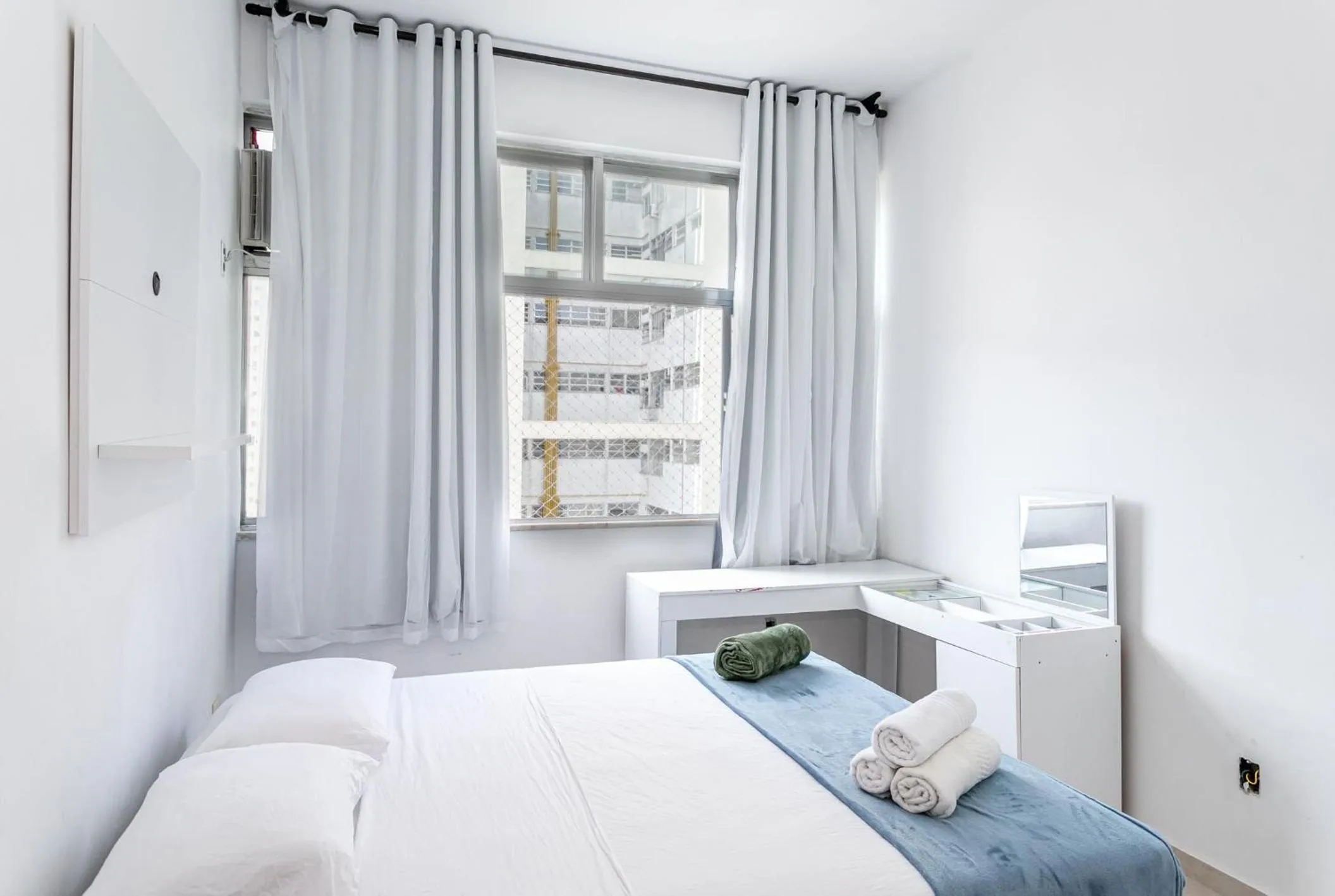 Bedroom in Sunset Ipanema - Pôr do Sol e Arpoador