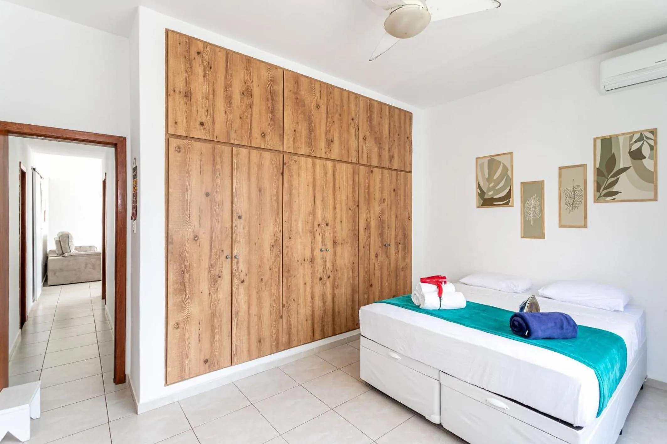 Bedroom in Sunset Ipanema - Pôr do Sol e Arpoador