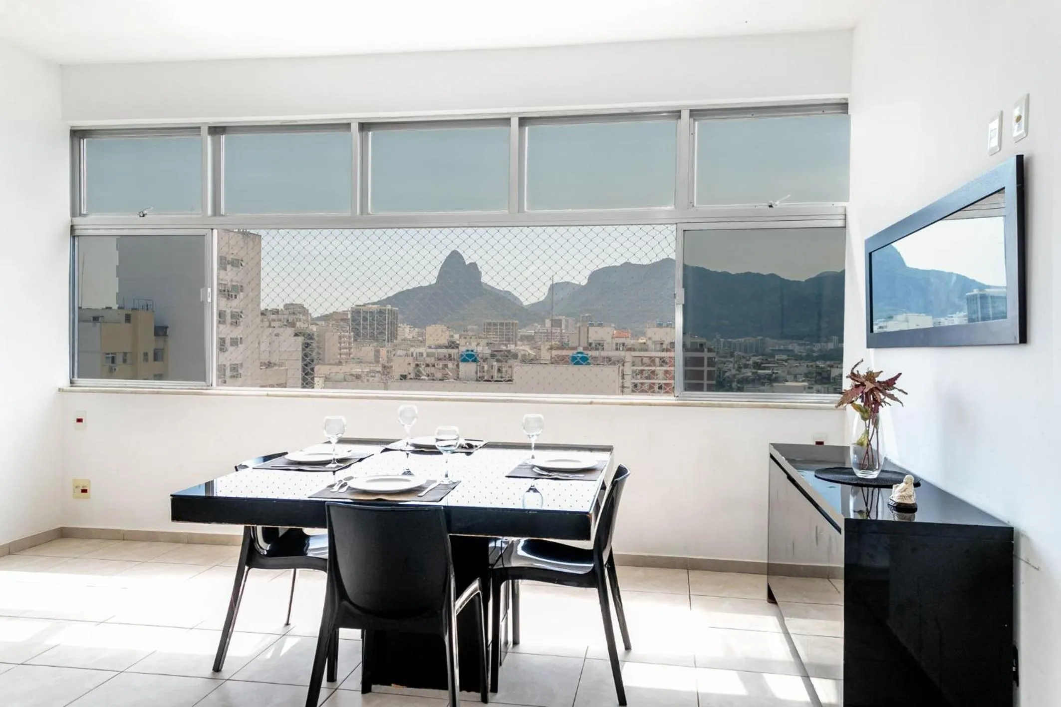 Living room in Sunset Ipanema - Pôr do Sol e Arpoador